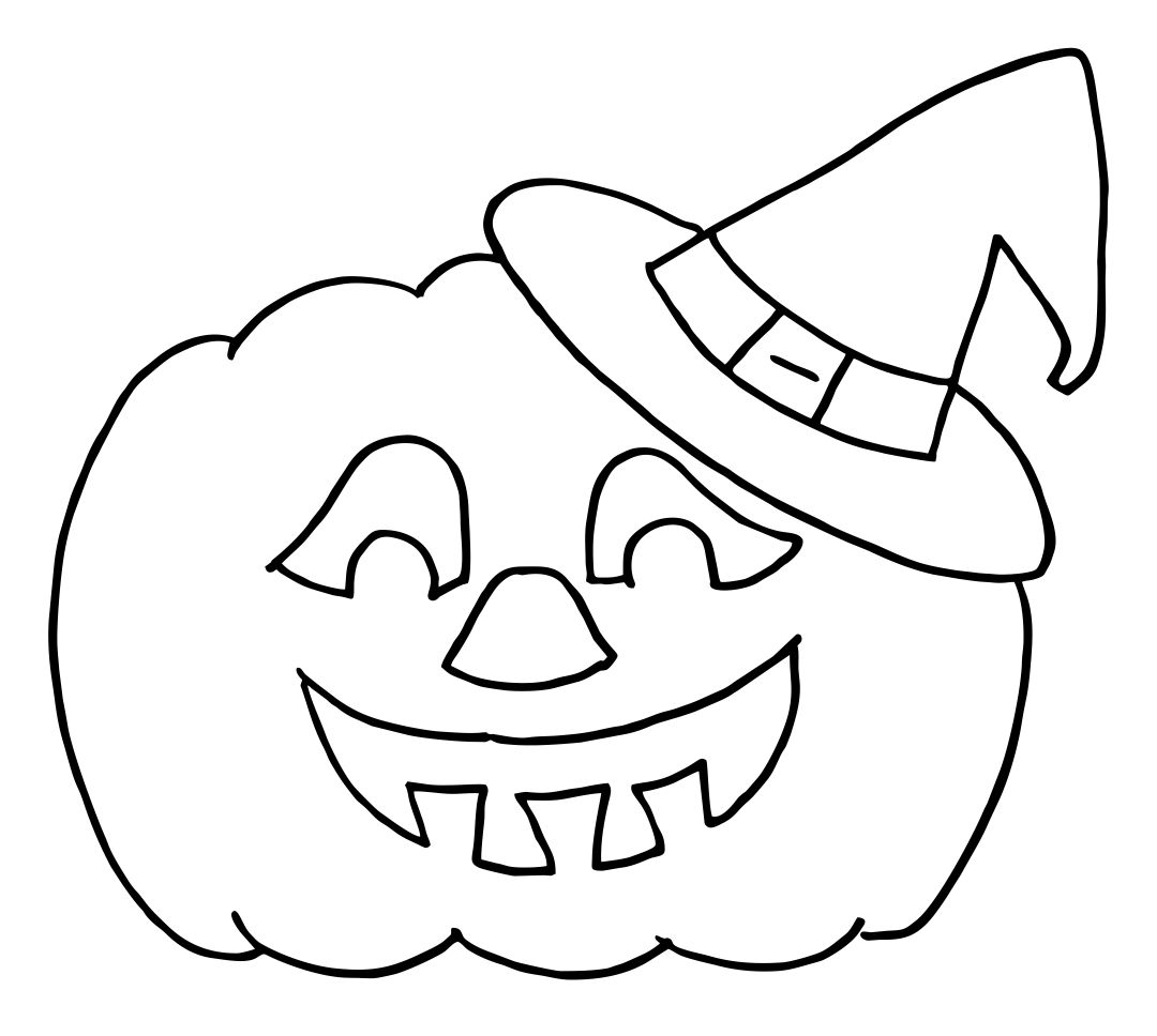 15 Best Printable Coloring Pages Pumpkin Halloween PDF for Free at ...