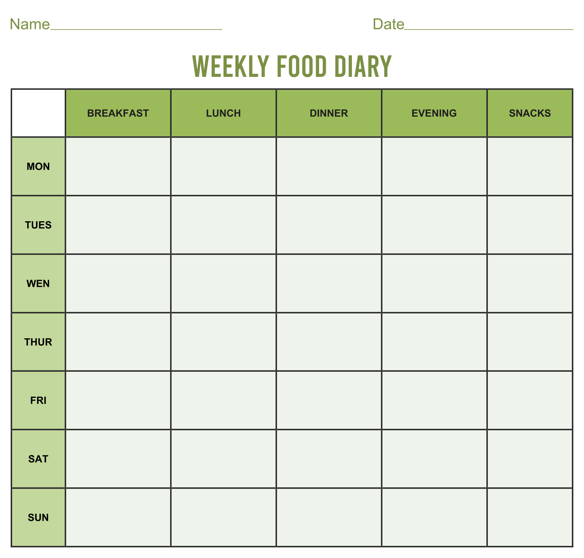 10-best-printable-7-day-food-journal-printablee