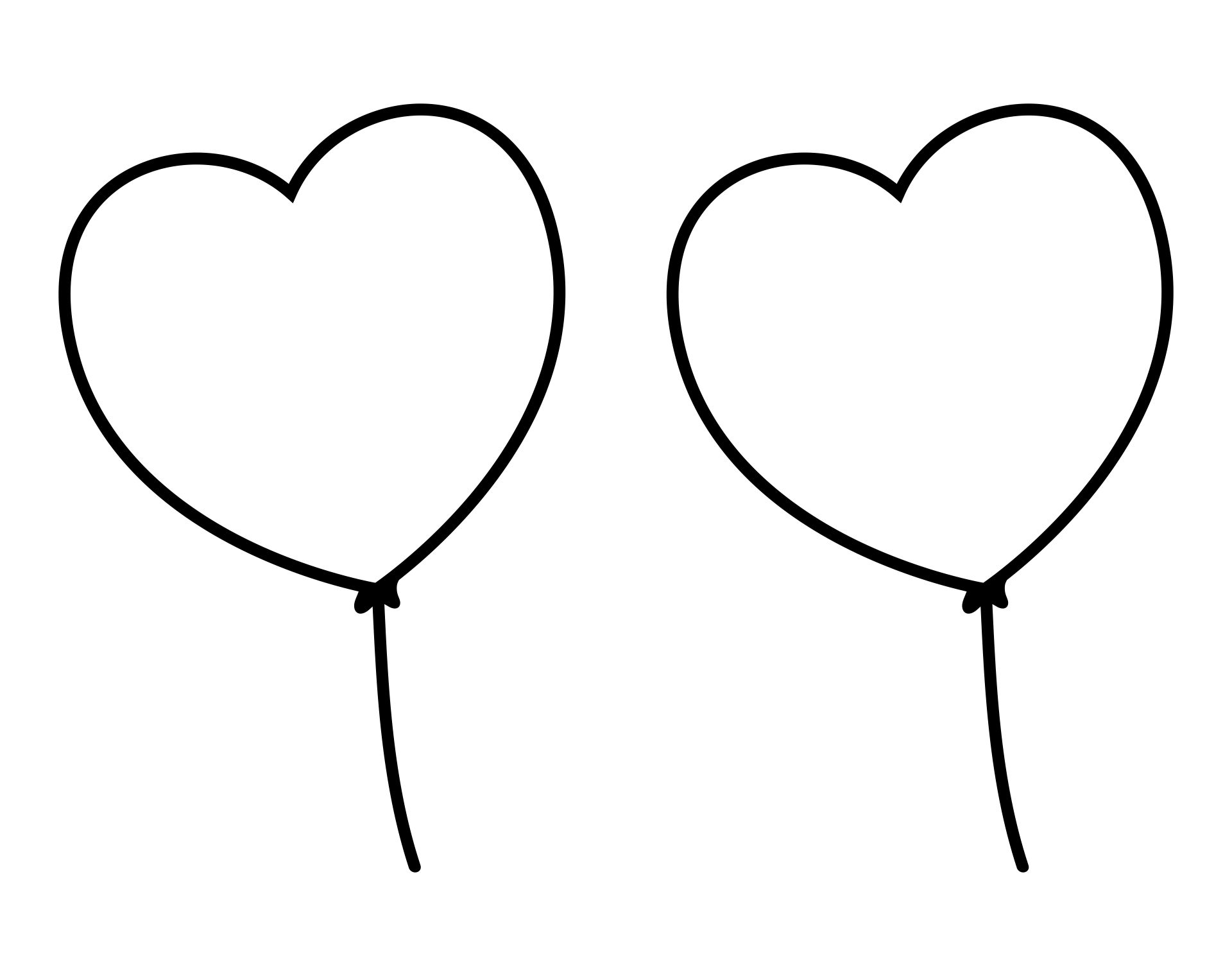 10 Best Printable Balloon Cutouts