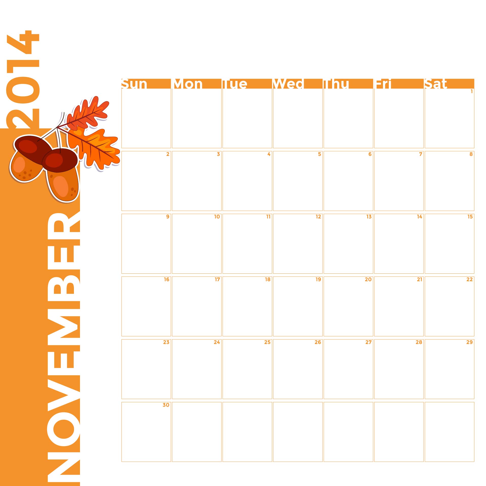 10 Best Thanksgiving Countdown Calendar Printable PDF For Free At