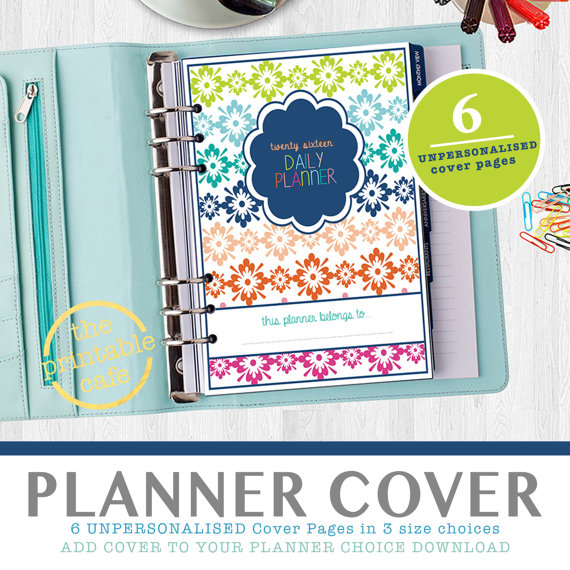 7 Best Images of Printable Daily Planner Cover Page - Printable ...