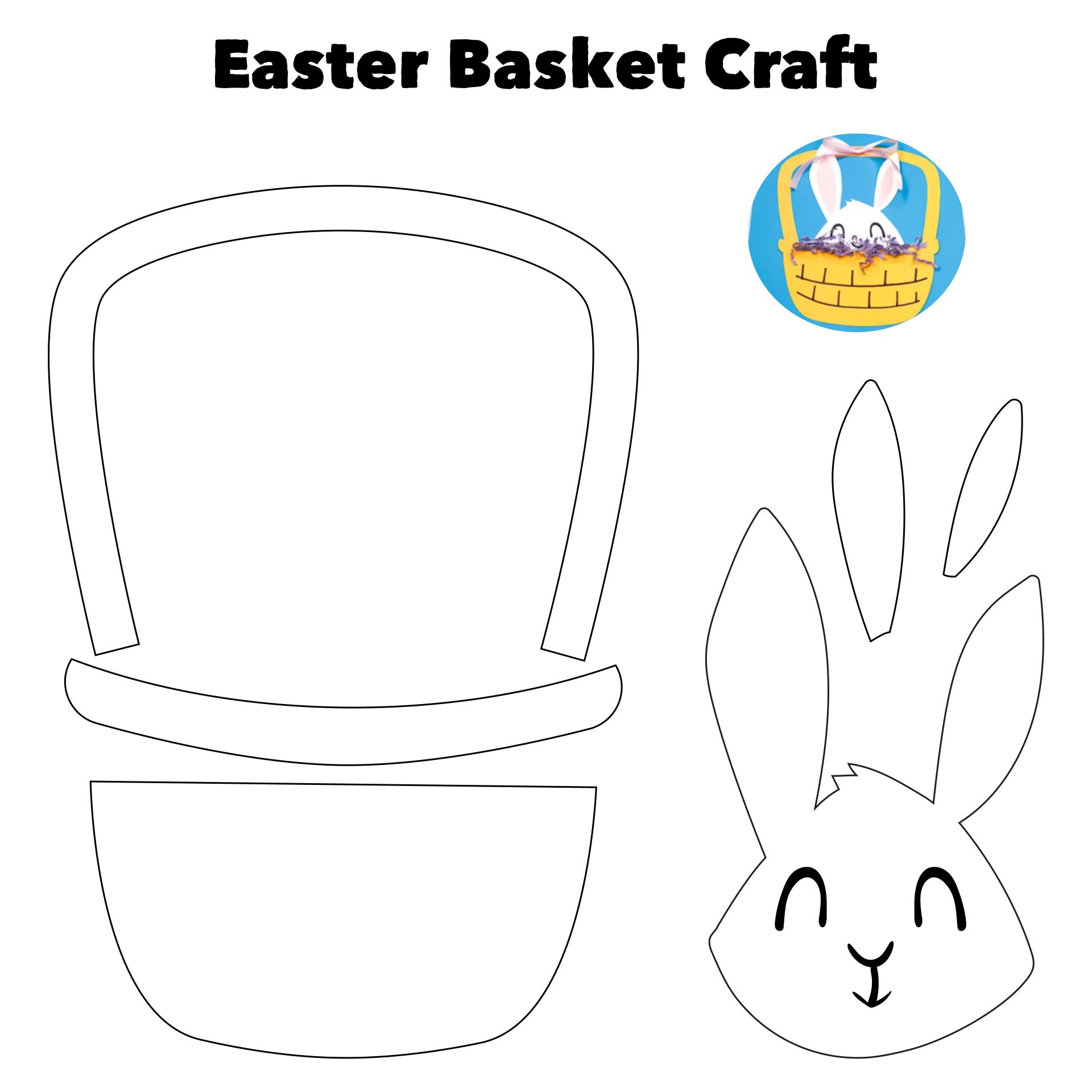 Easter Basket Arts and Crafts