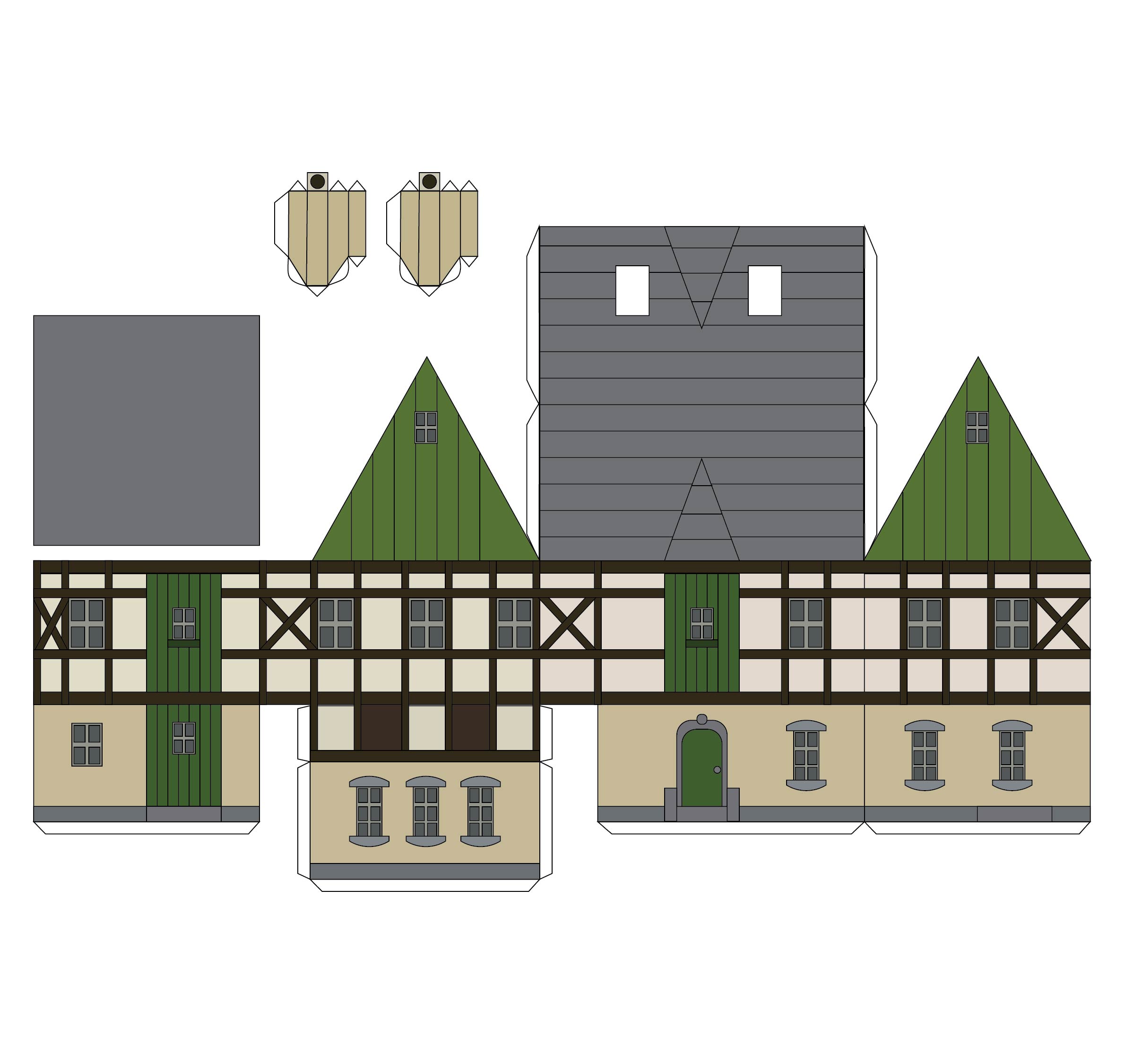 Printable Paper Models printable-paper-models