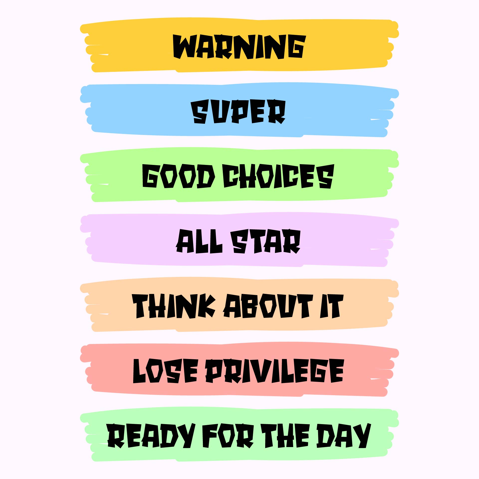 Behavior Charts For Home 10 Free PDF Printables Printablee Behavior Charts For Home 10 Free PDF Printables Printablee