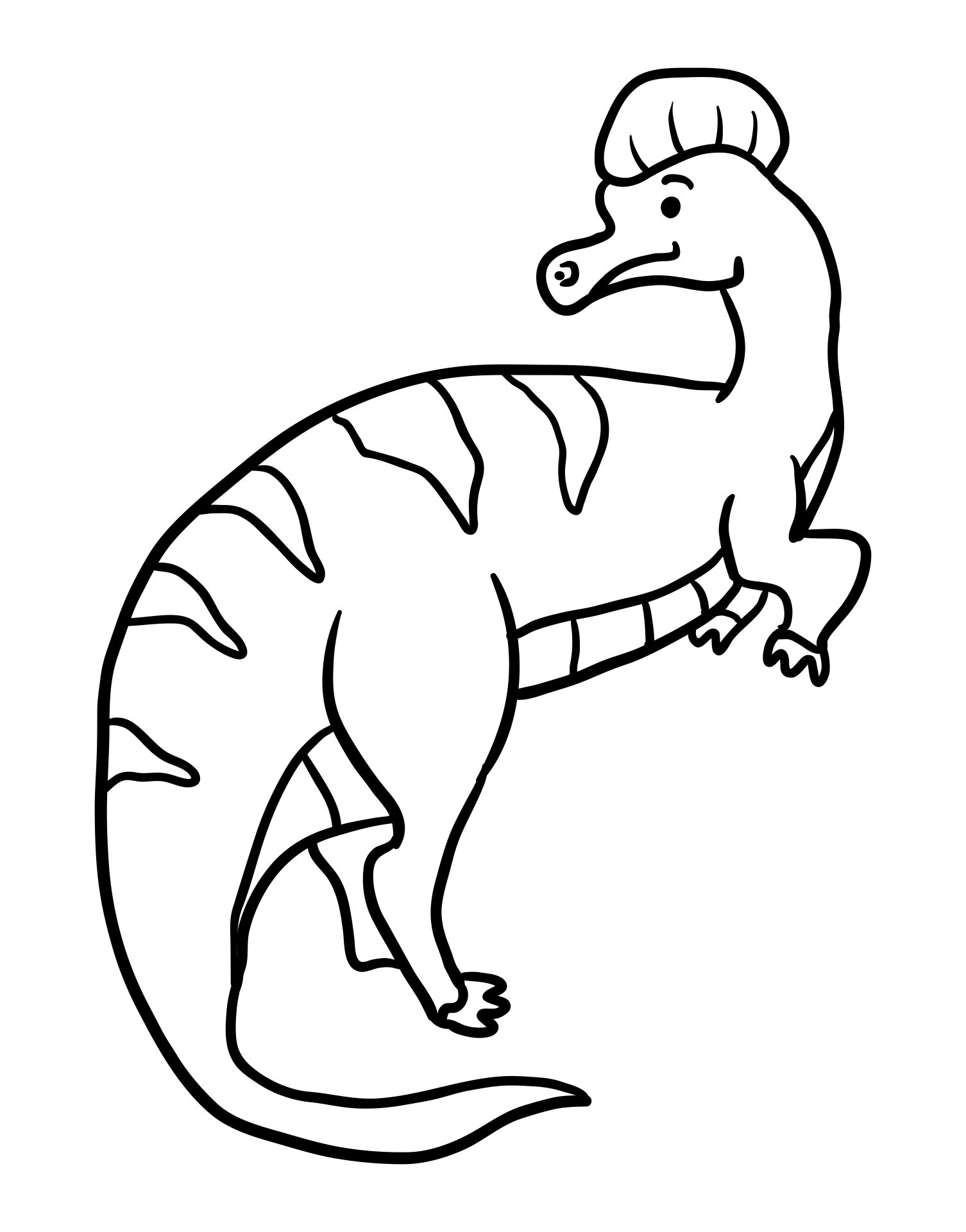 Printable Dinosaur Coloring Pages