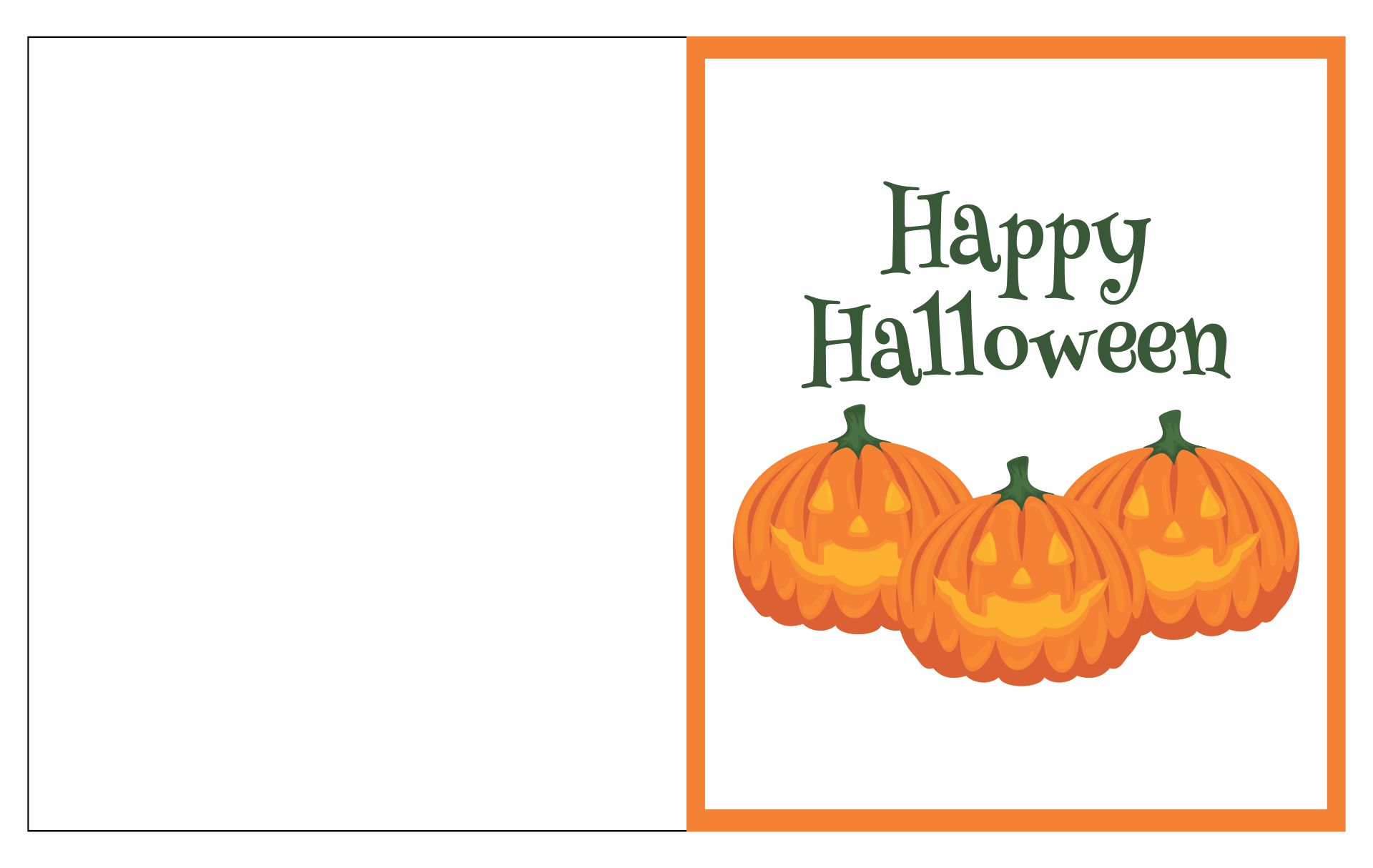 Happy Halloween Cards 15 Free PDF Printables Printablee Happy Halloween Cards 15 Free PDF Printables Printablee