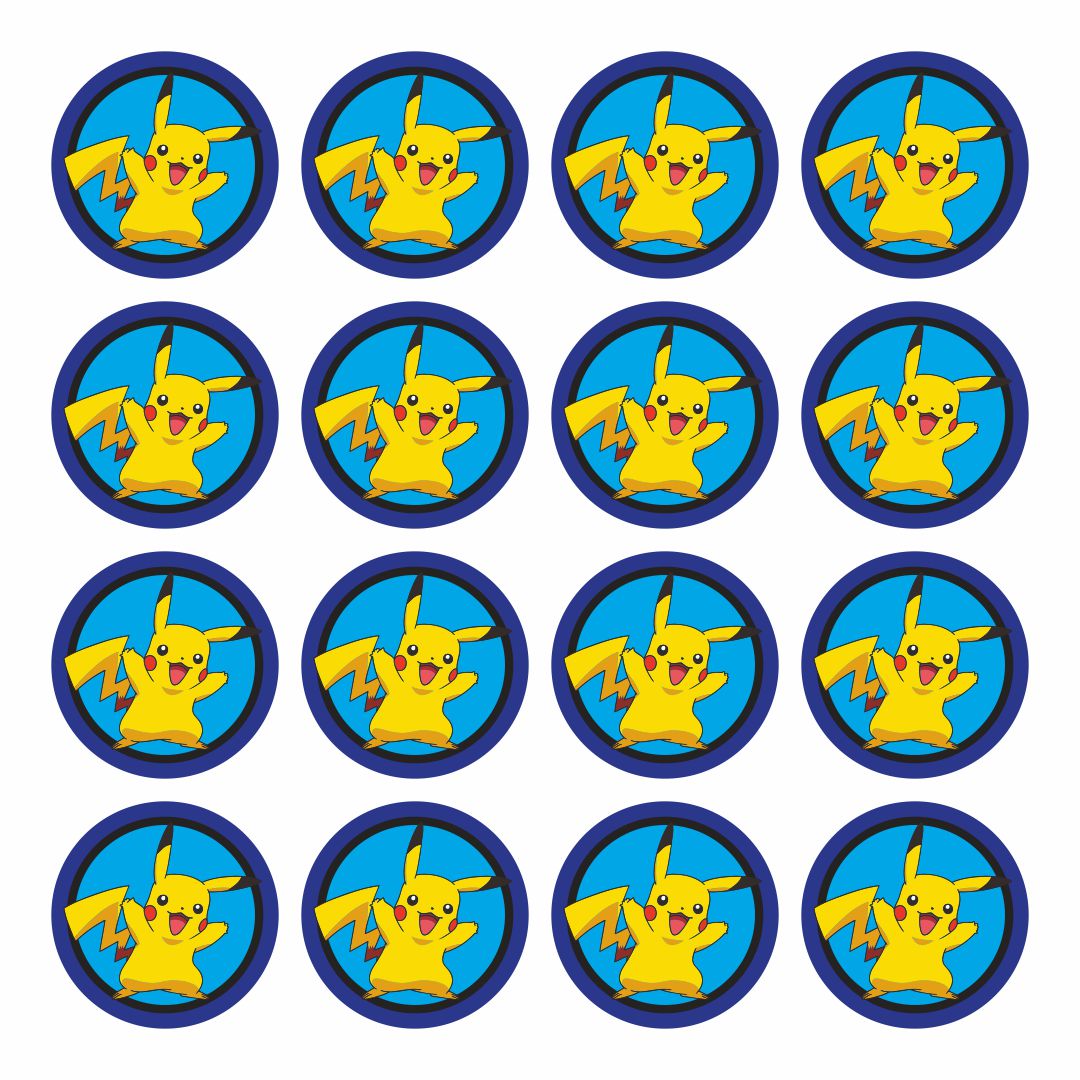 10 Best Printable Pokemon Cupcake Toppers
