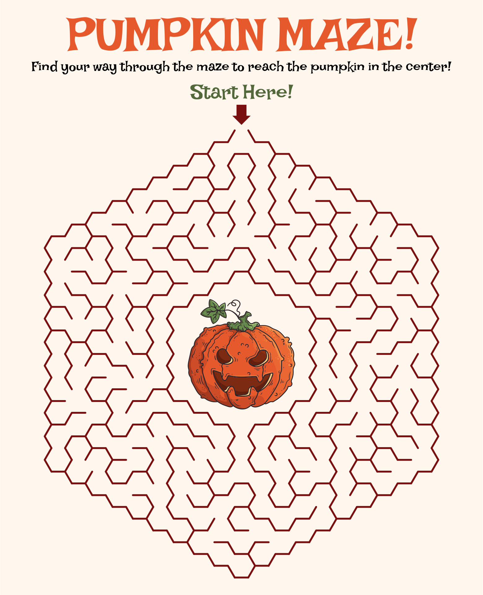 Halloween Pumpkin Printables