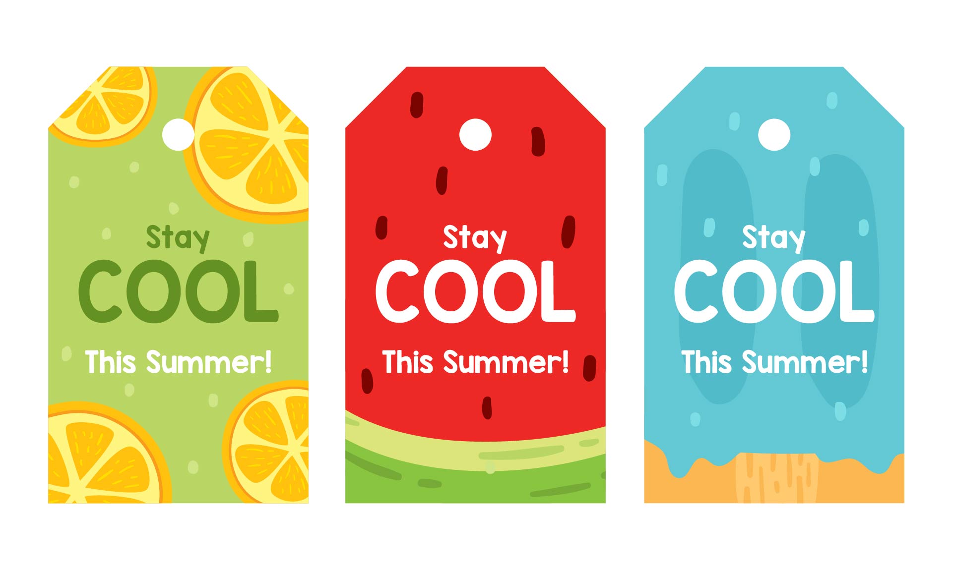 Have a Cool Summer Printables