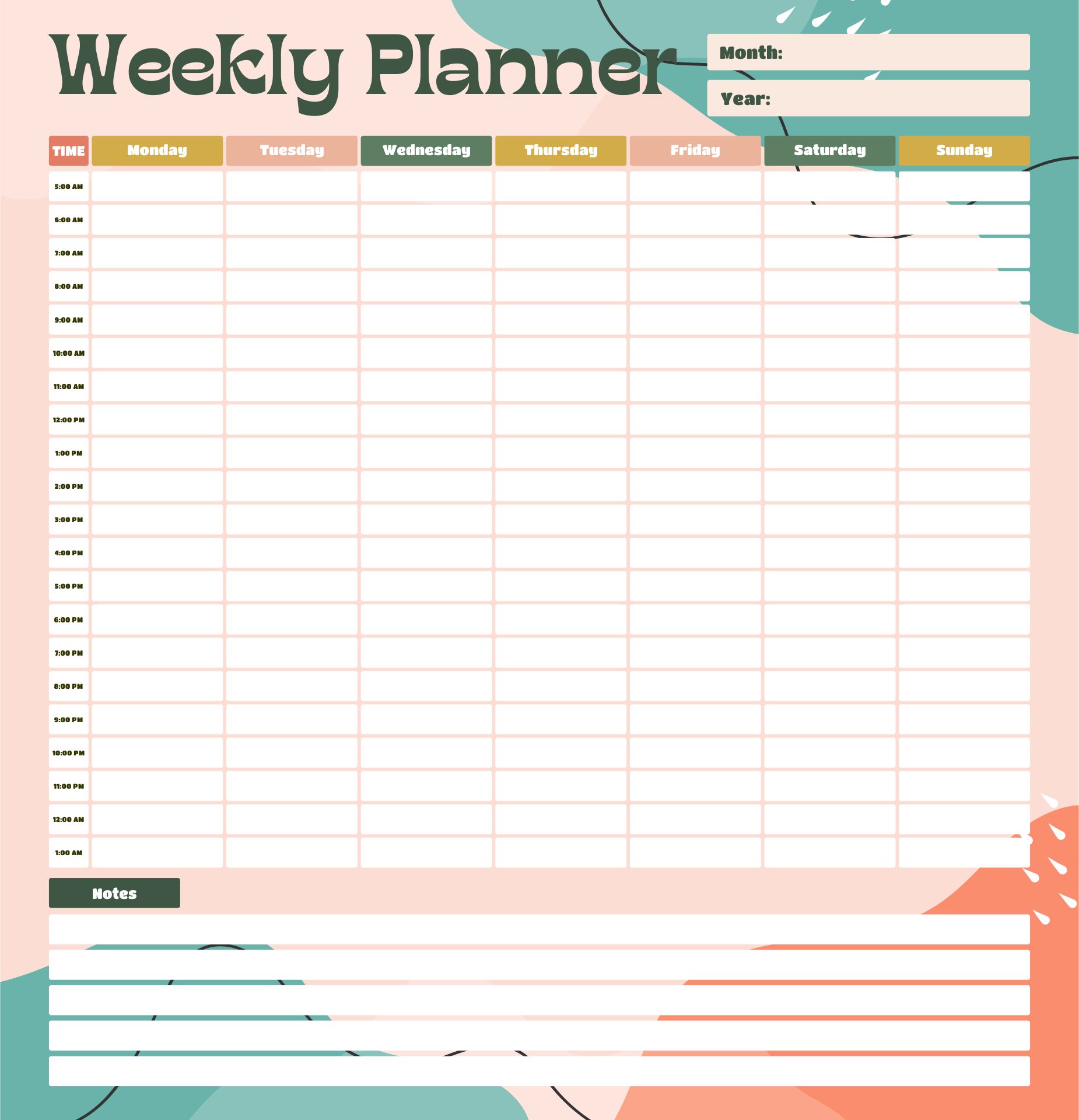 10-best-hourly-day-planner-printable-pages-pdf-for-free-at-printablee