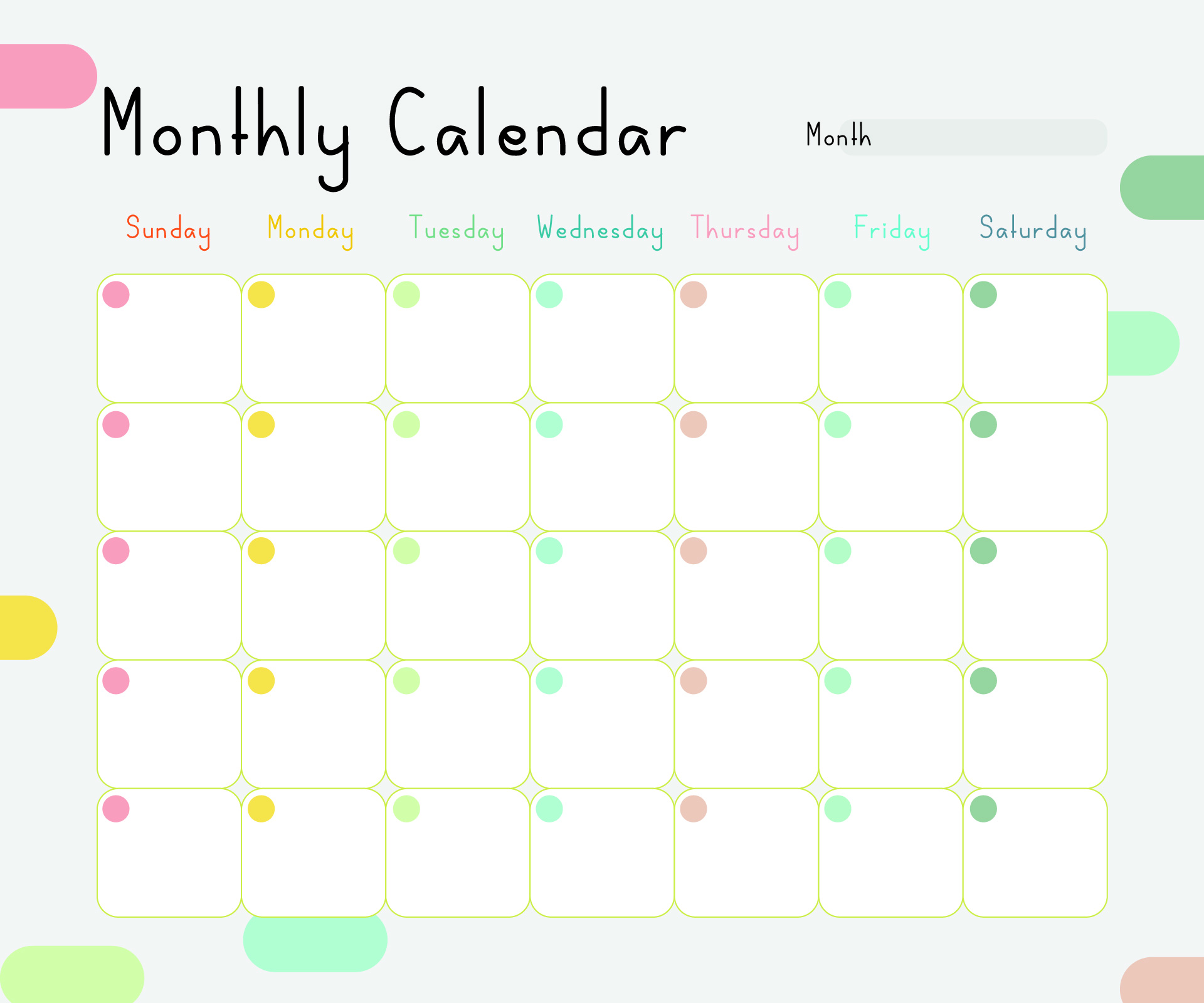 July and August Calendar 2016 Printable