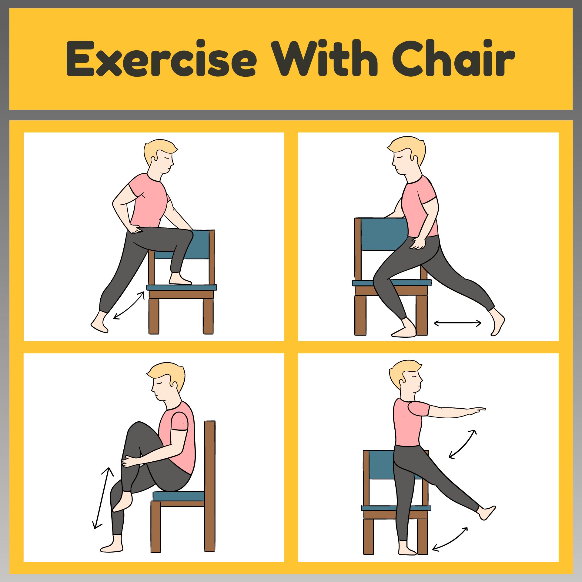 Printable Chair Exercise Workouts
