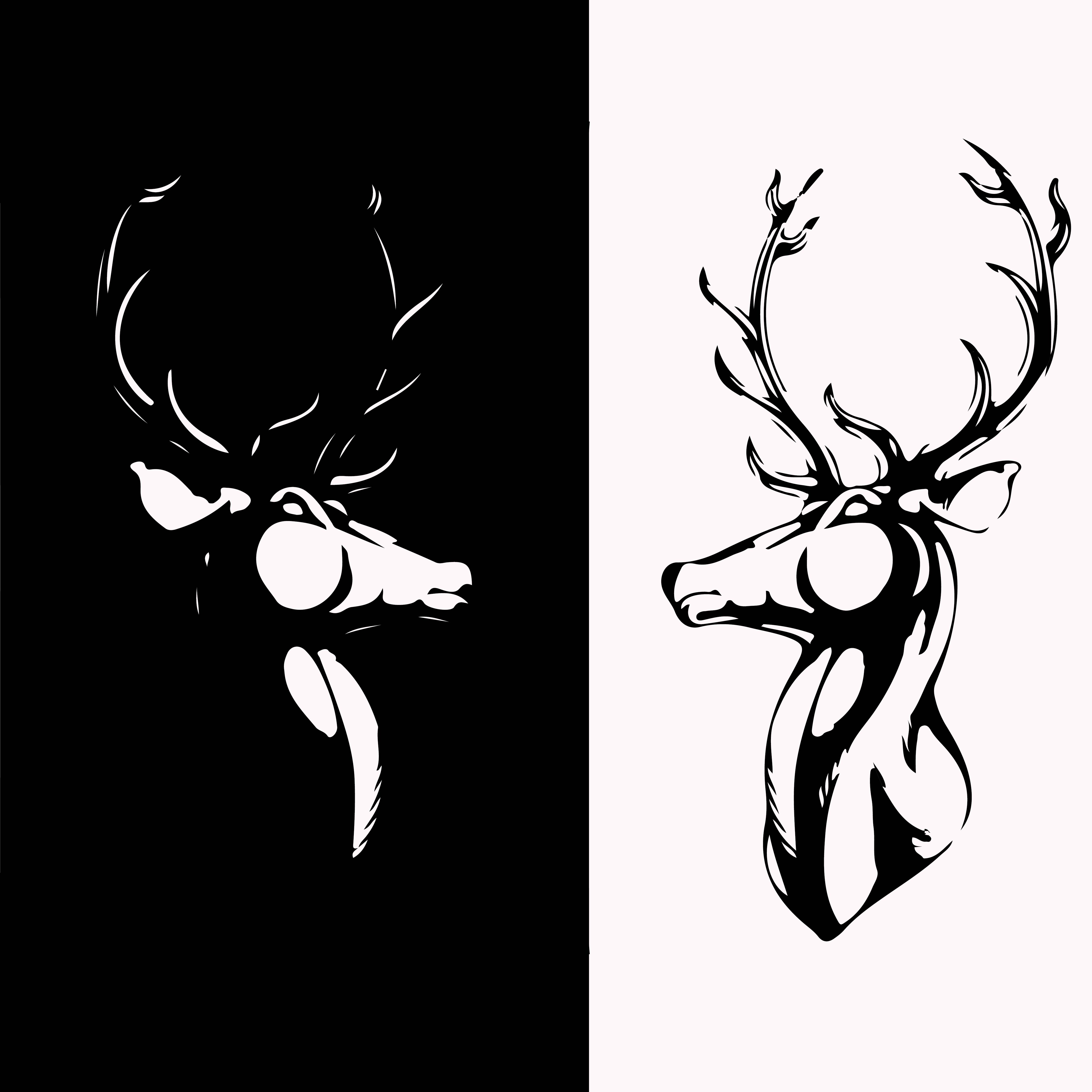 8 Best Free Printable Deer Plaque Template