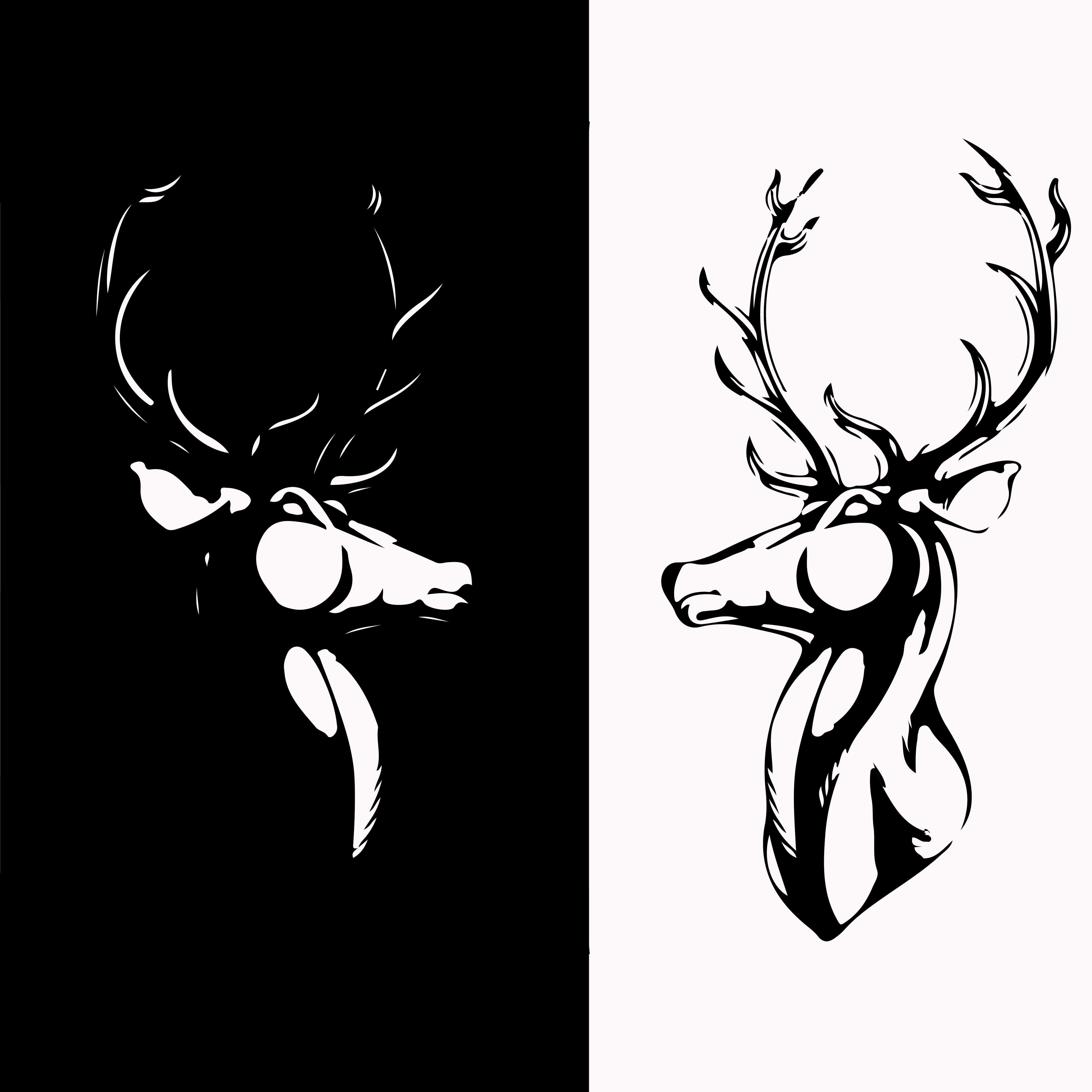 10 Best Free Printable Deer Plaque Template