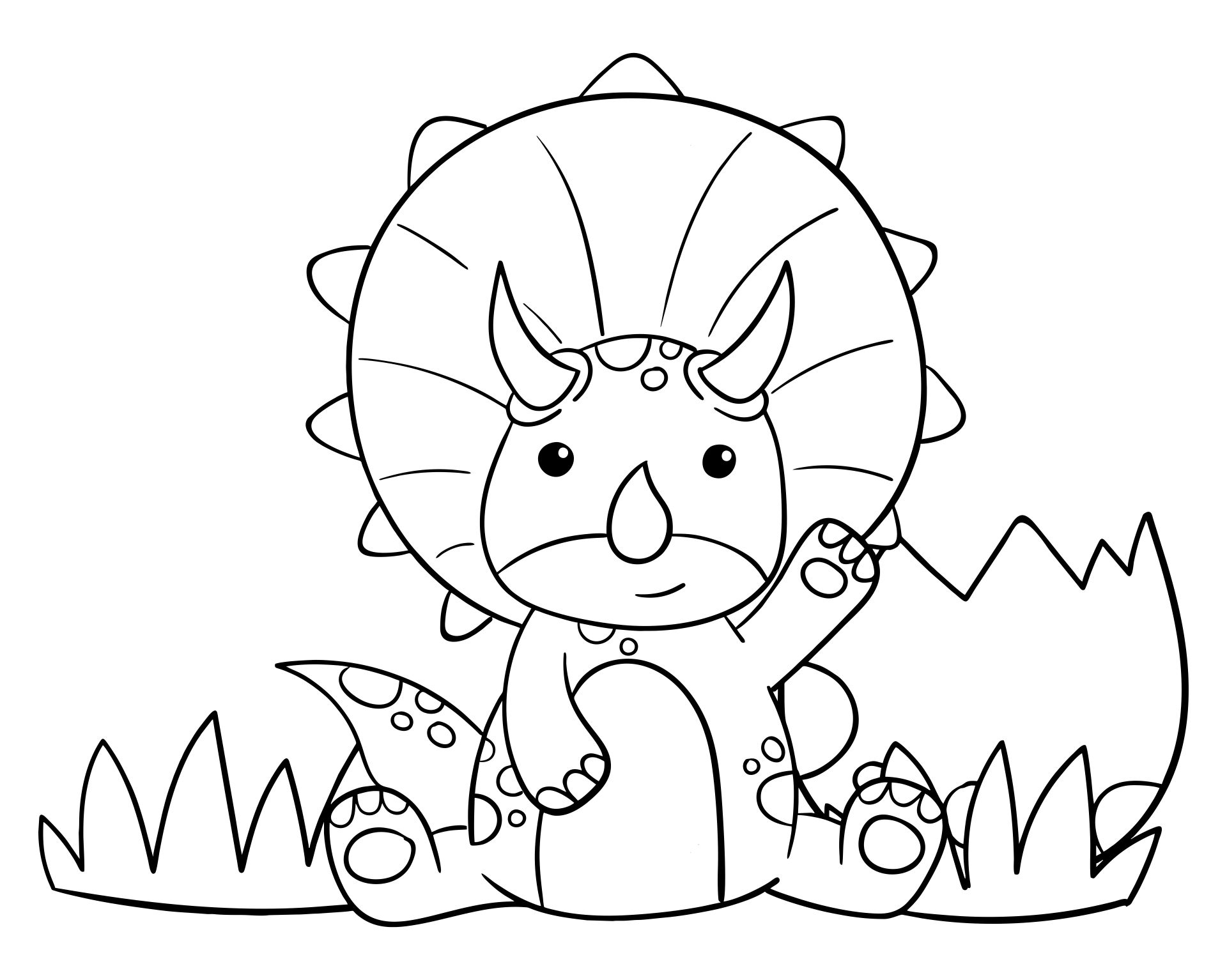 Pictures Dinosaurs 10 Free PDF Printables Printablee