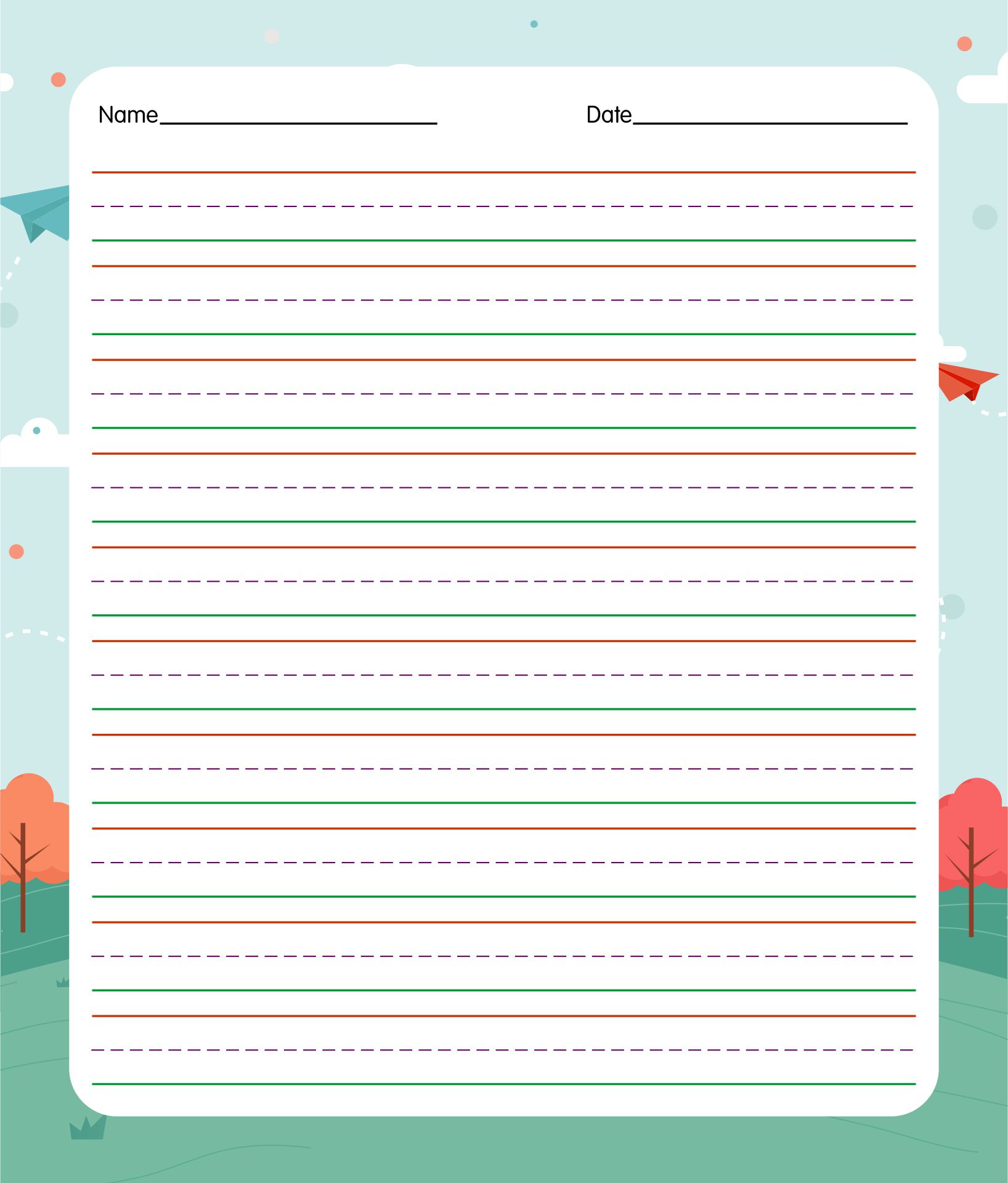 lined-paper-printable-kindergarten