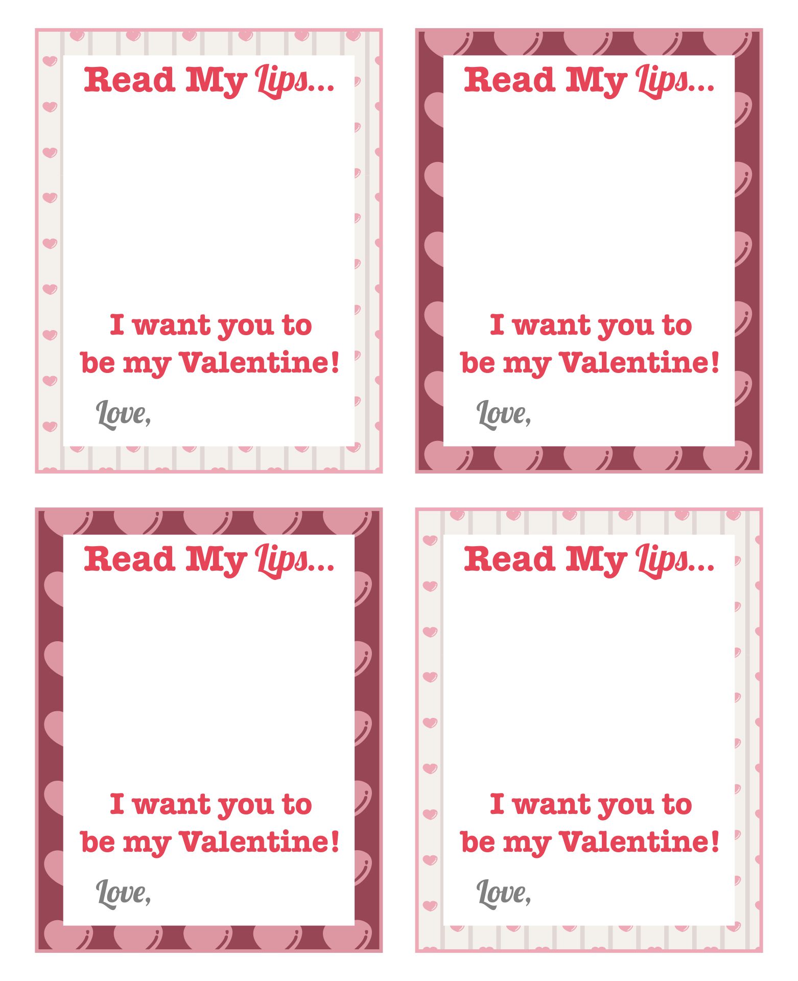 Valentine Lips Cards 10 Free PDF Printables Printablee valentine-lips-cards-10-free-pdf-printables-printablee