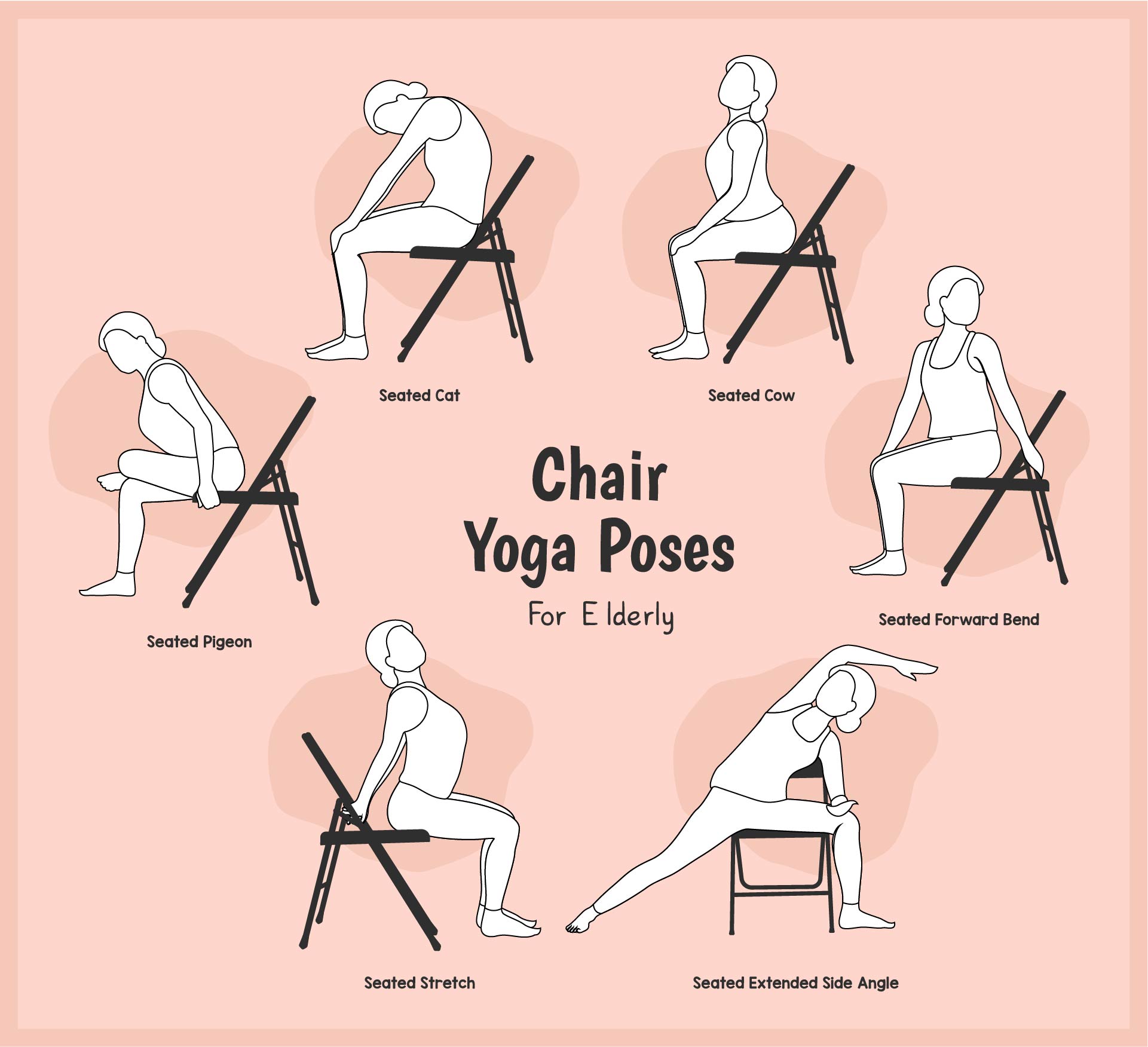 7 Best Images of Printable Exercises For Elderly - Strengthening ...