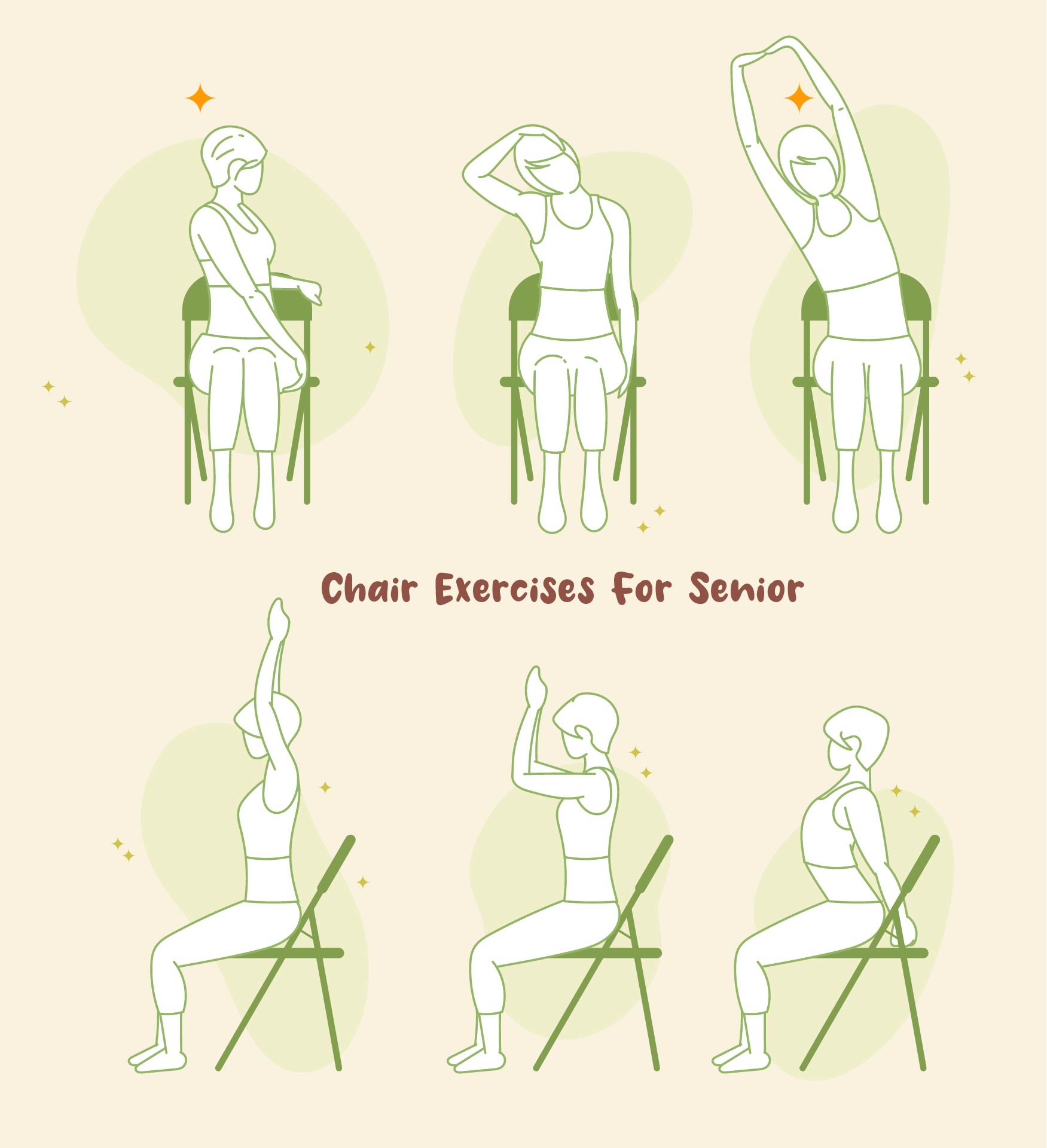 7 Best Images of Printable Exercises For Elderly - Strengthening ...