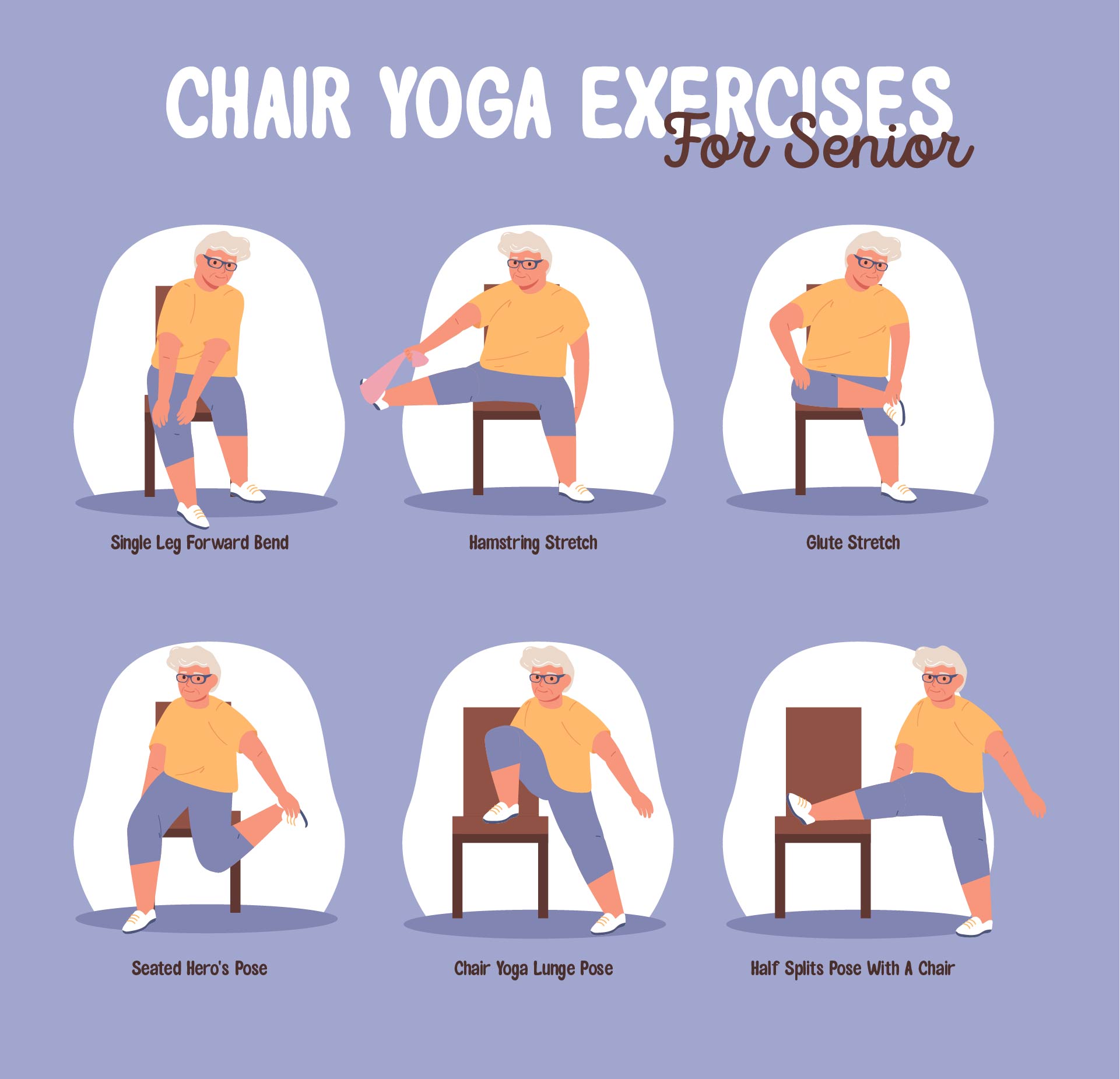 Printable Senior Chair Exercises