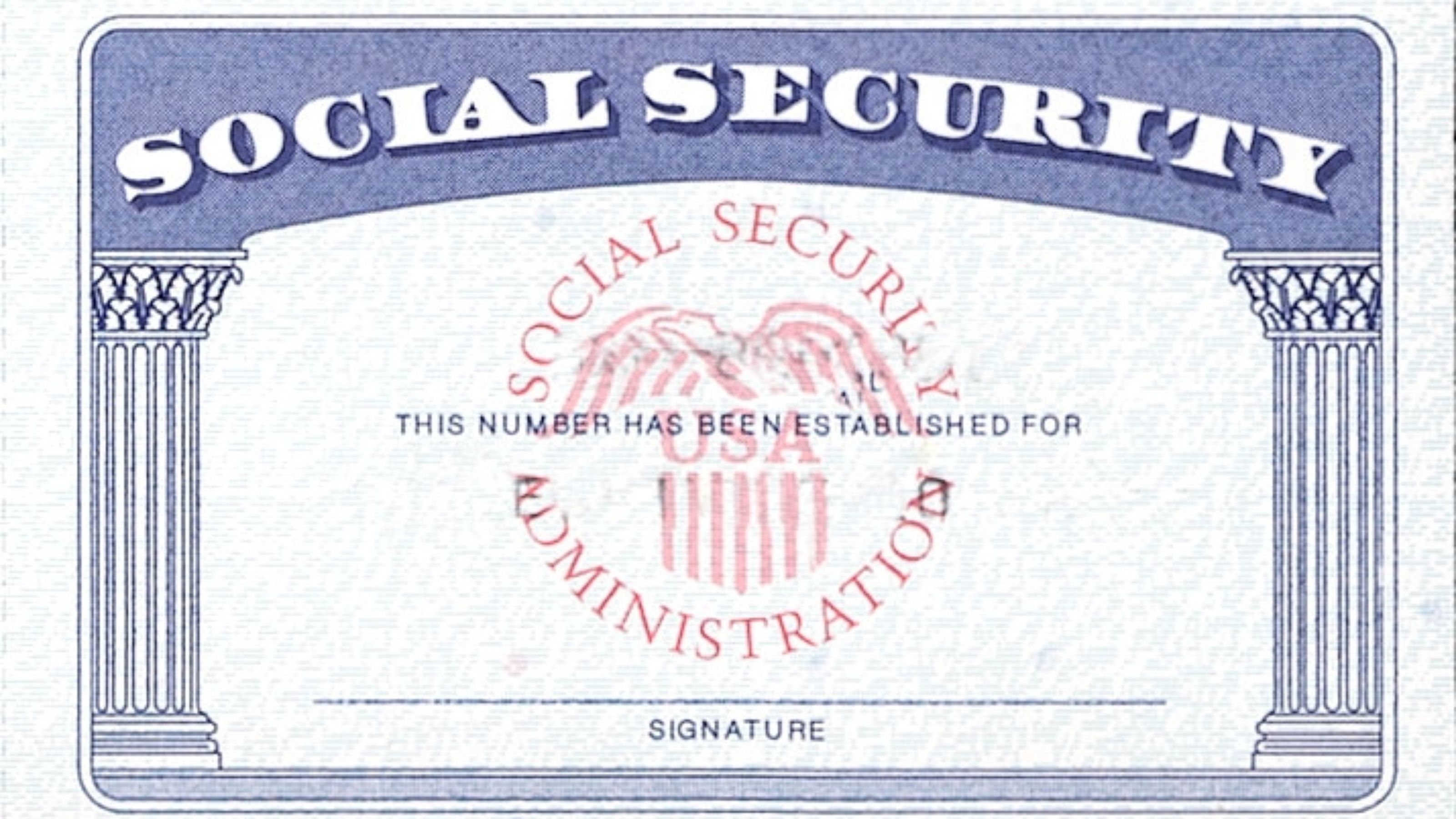 22 Best Social Security Cards Printable - printablee.com With Regard To Fake Social Security Card Template Download