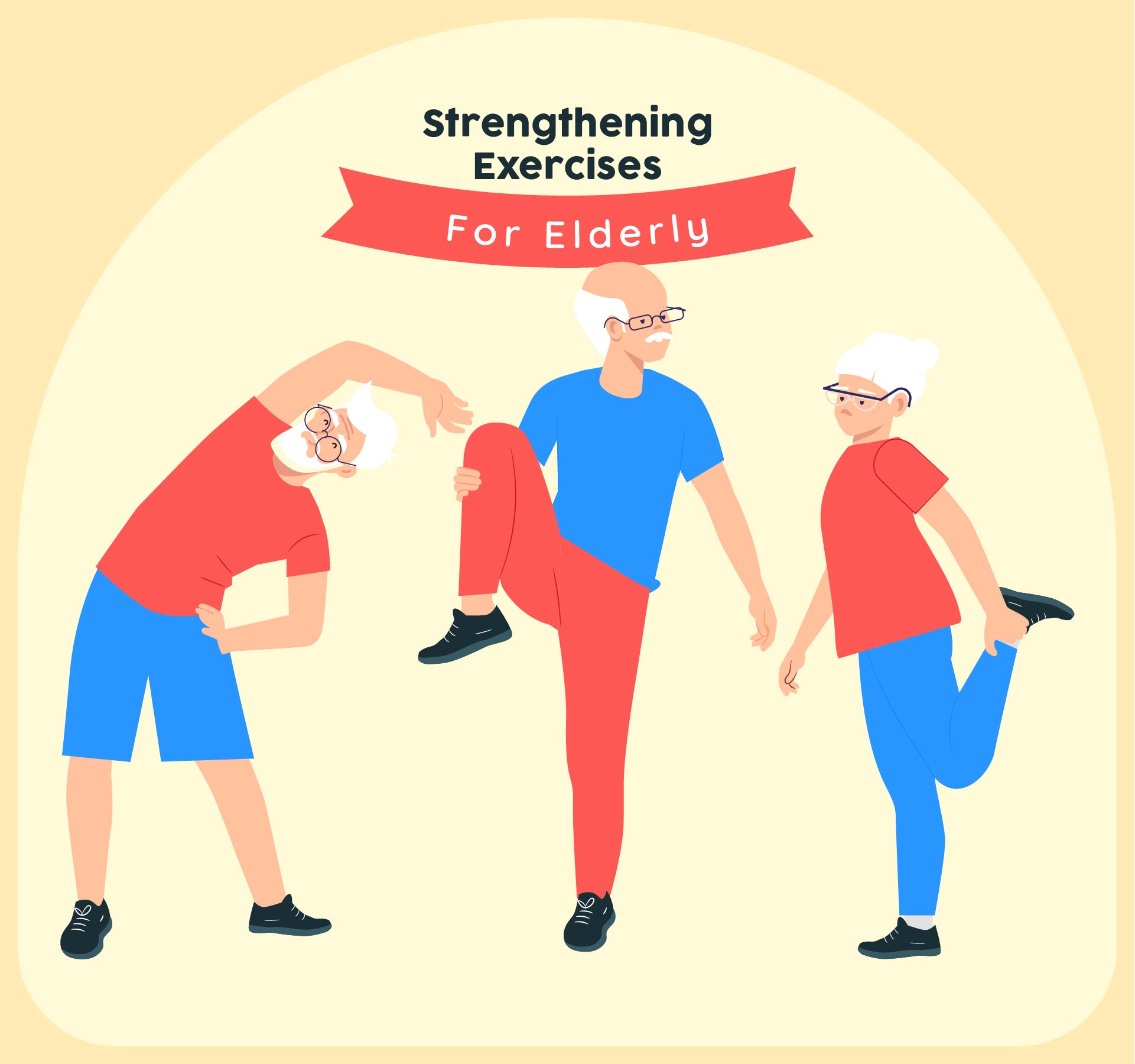 Strengthening Exercises for Elderly