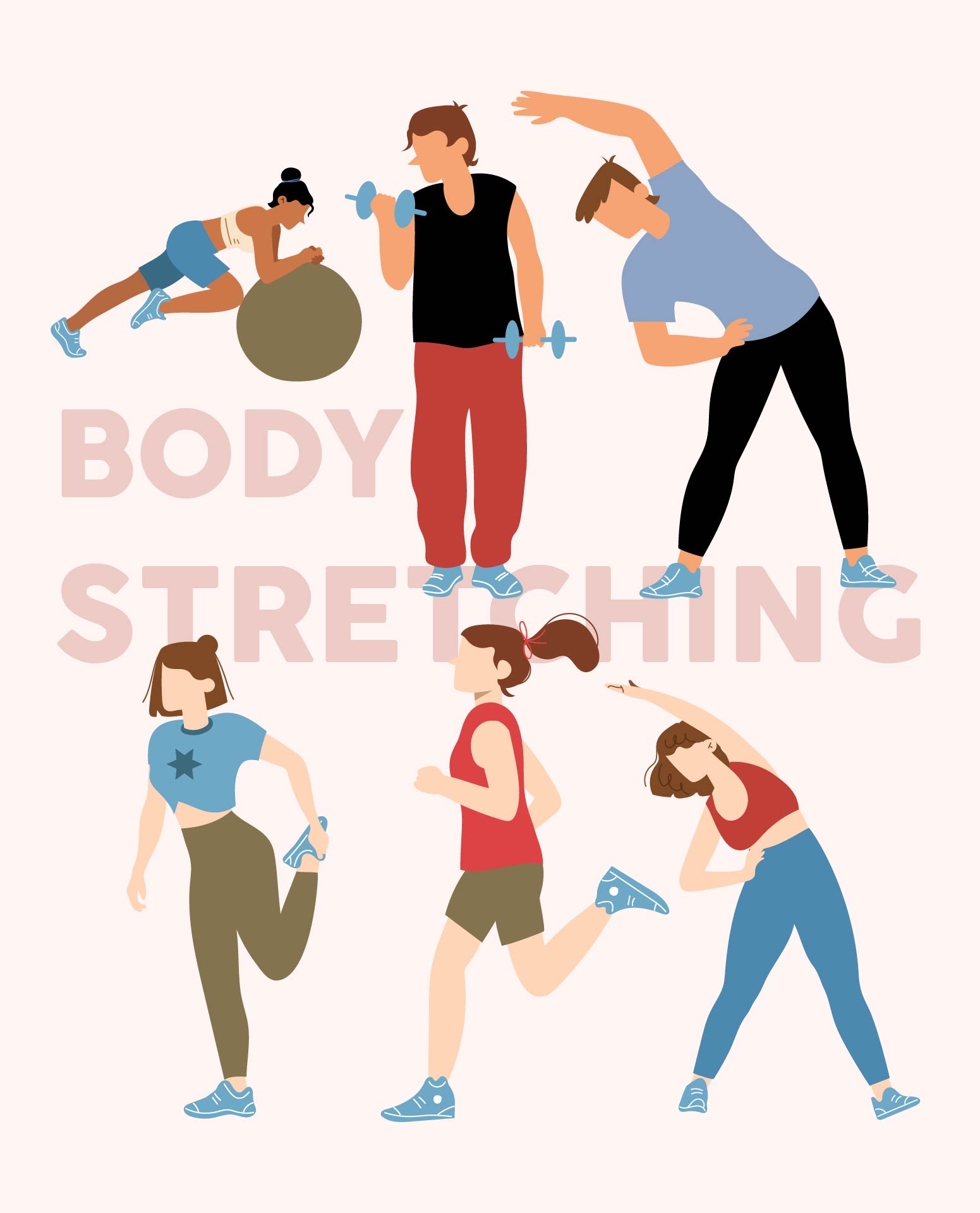 Whole Body Stretching Exercises