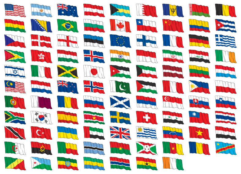 World Flag Icons Free