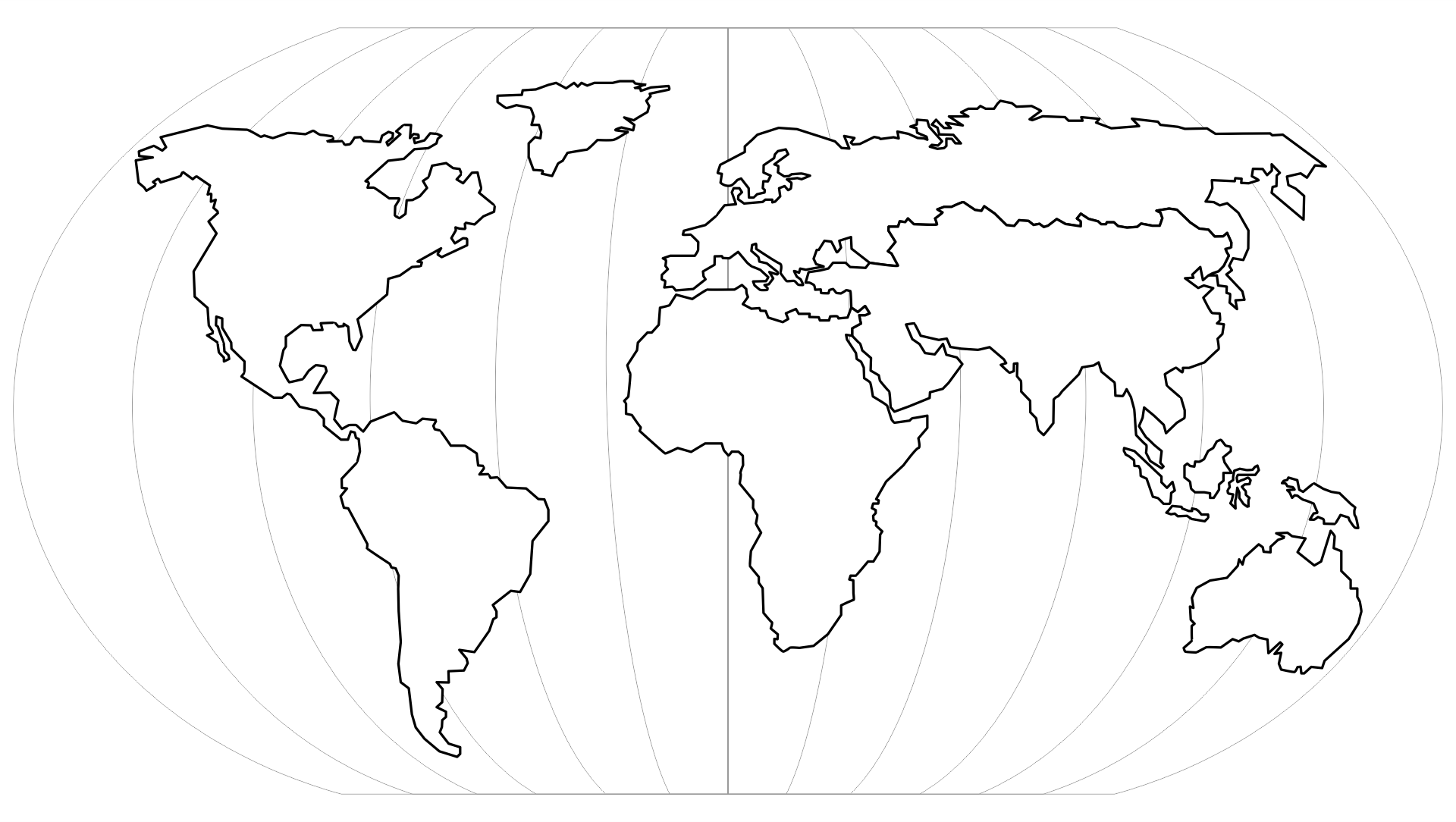 Printable Blank World Map Continents In 2021 World Map Continents 