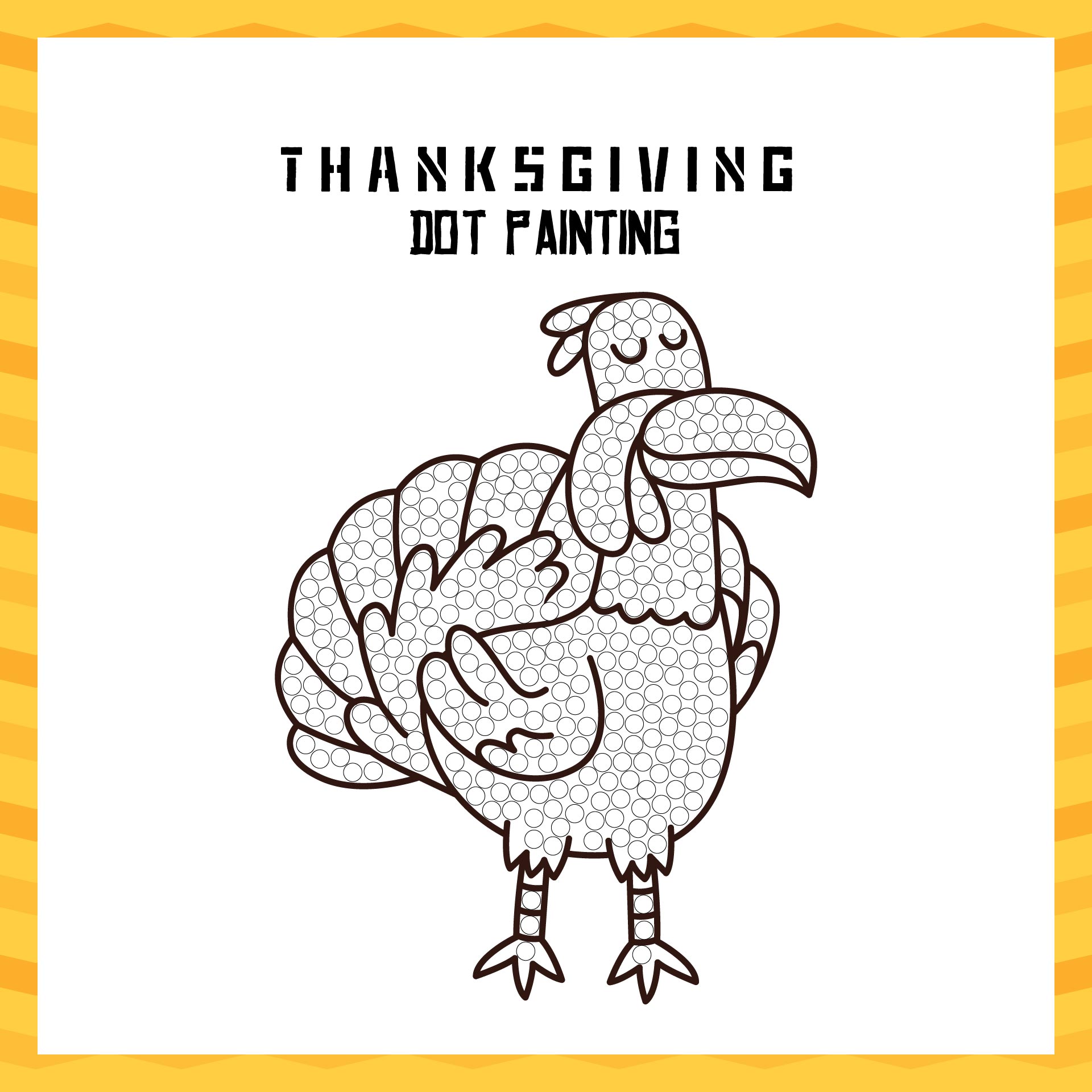 Kindergarten Fever Thanksgiving Printables