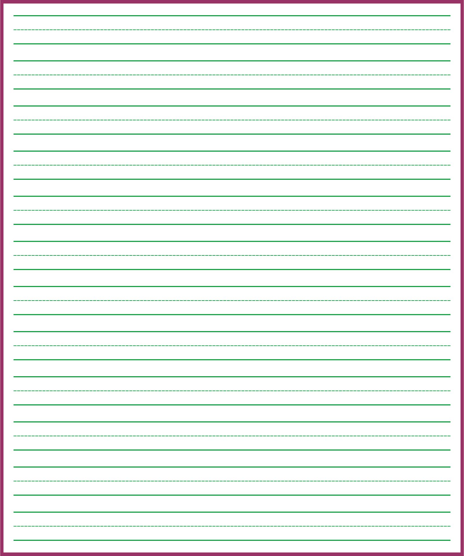 10-best-standard-printable-lined-writing-paper-printablee