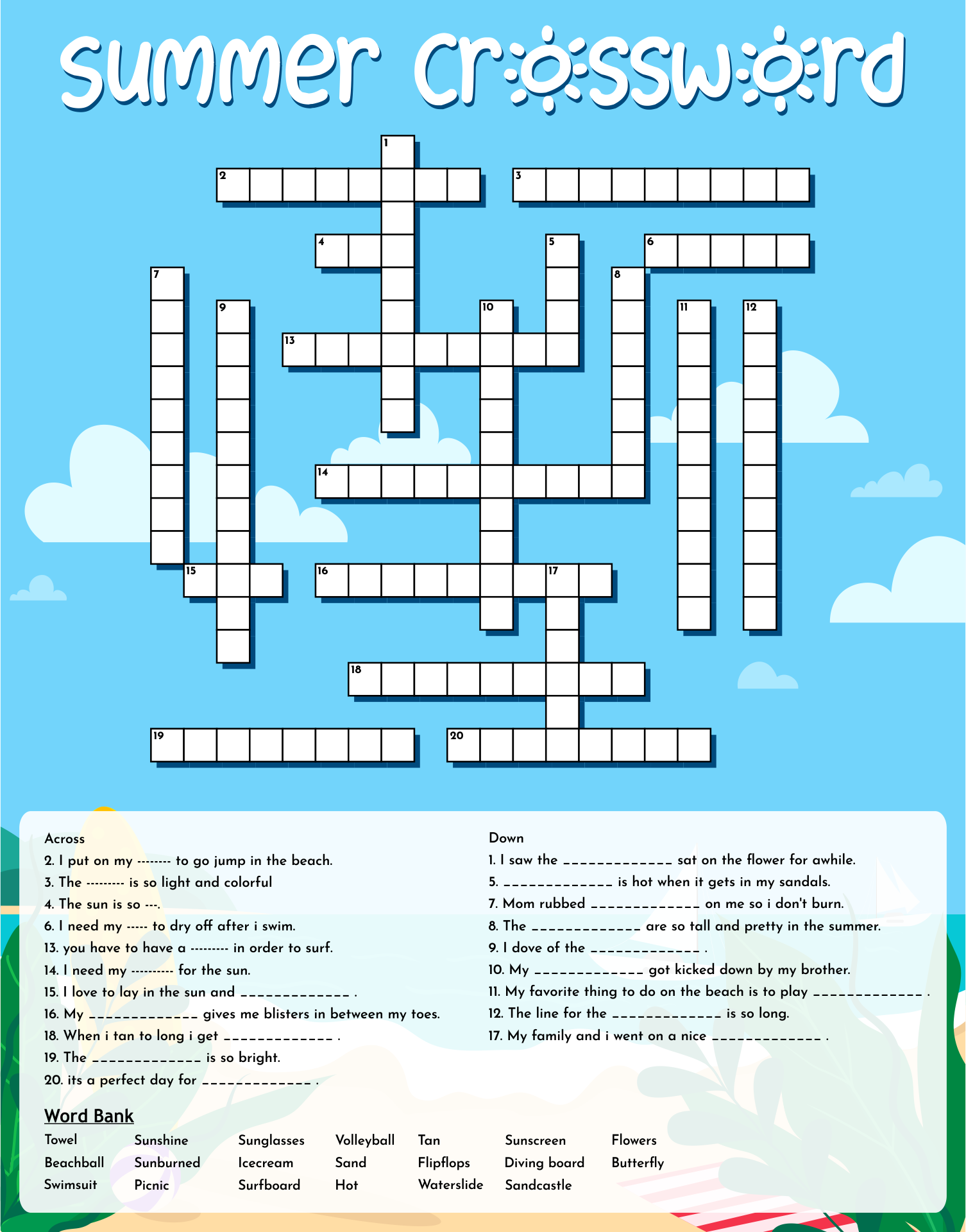 Free Easy Crosswords Printable Free Easy Crosswords Printable