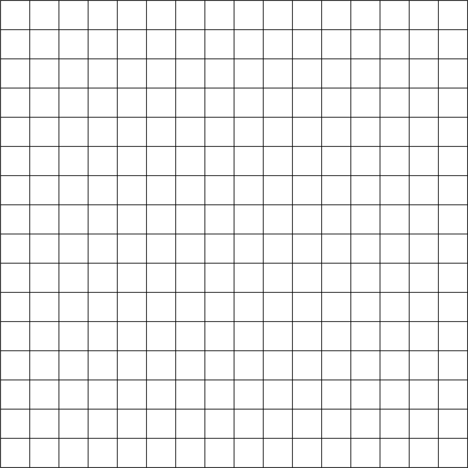 Printable Squares