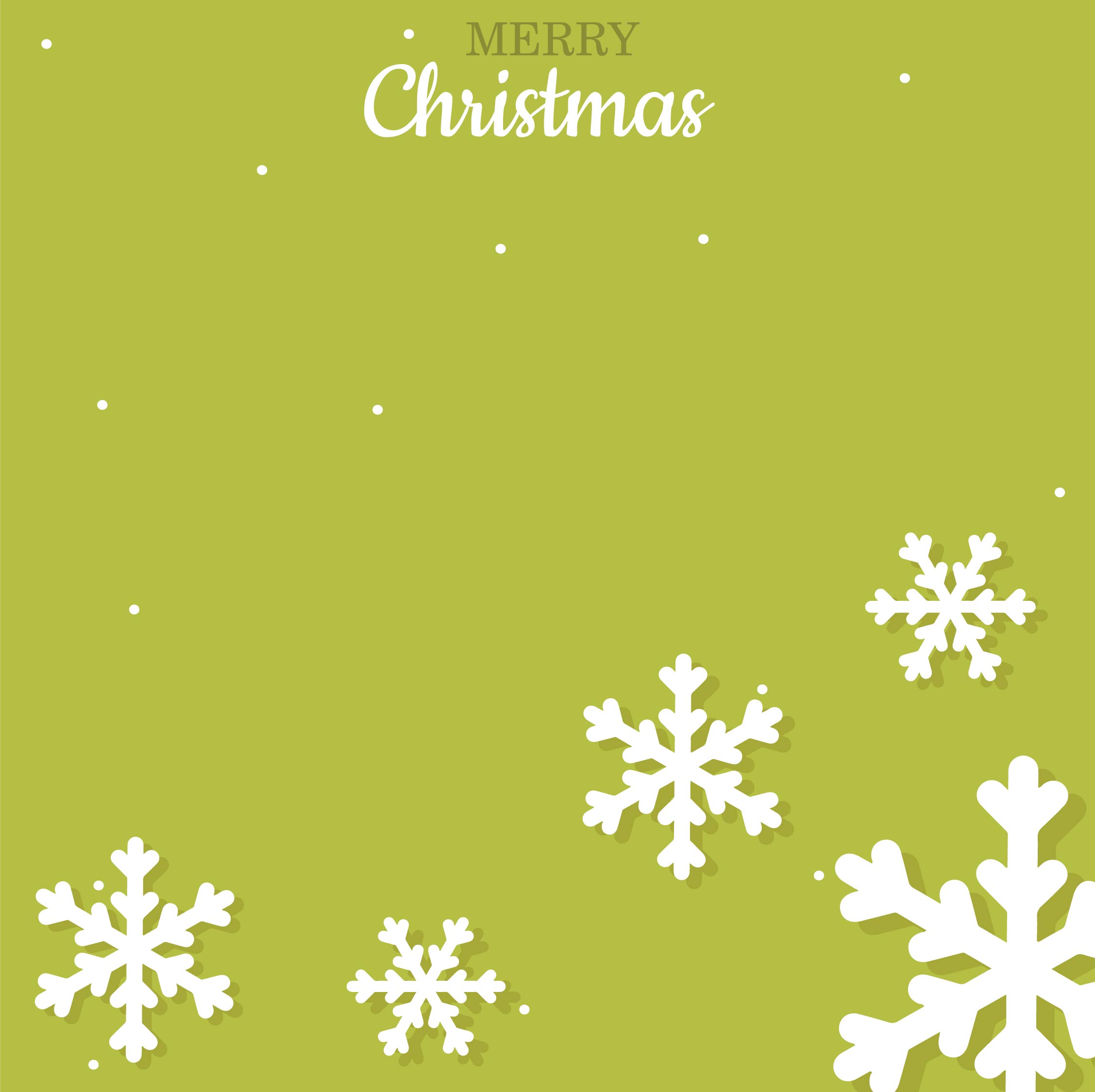 Printable Snowflake Greeting Cards Christmas