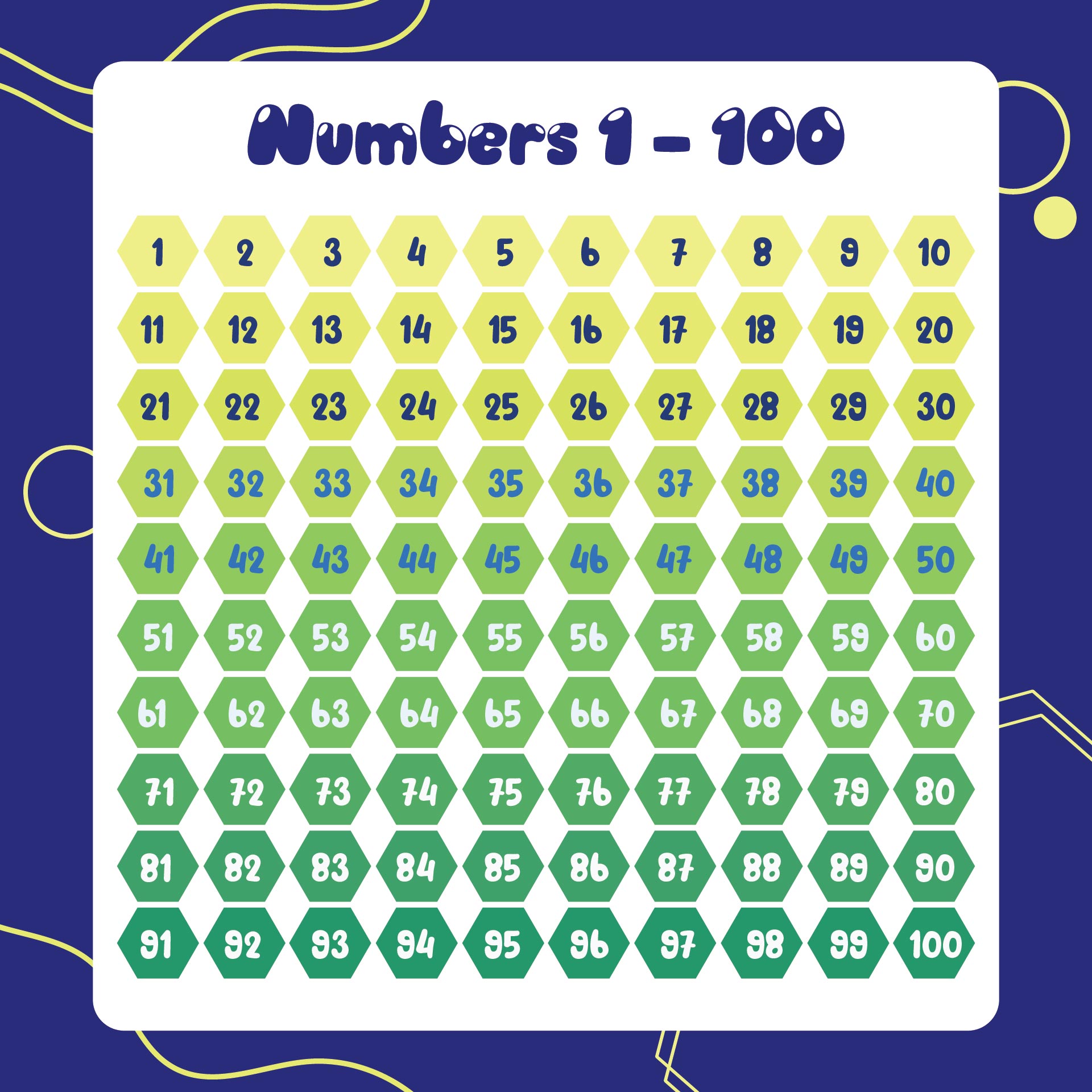 10 Best Printable Number Grid Printablee