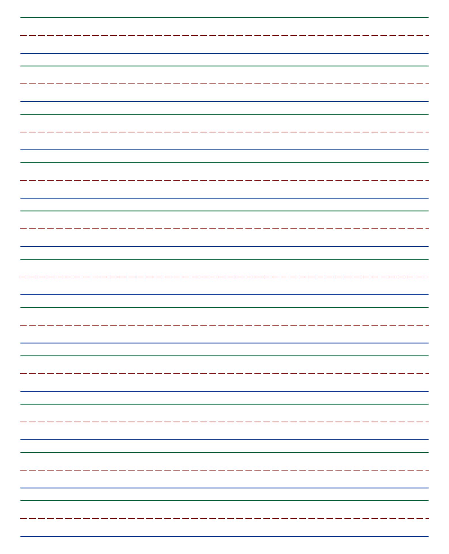 10-best-standard-printable-lined-writing-paper-printablee