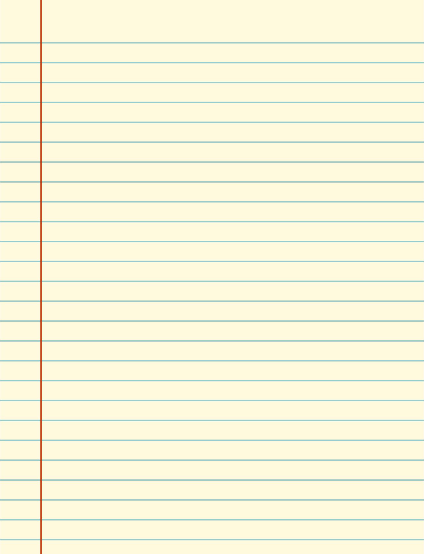 Printable Blank Paper