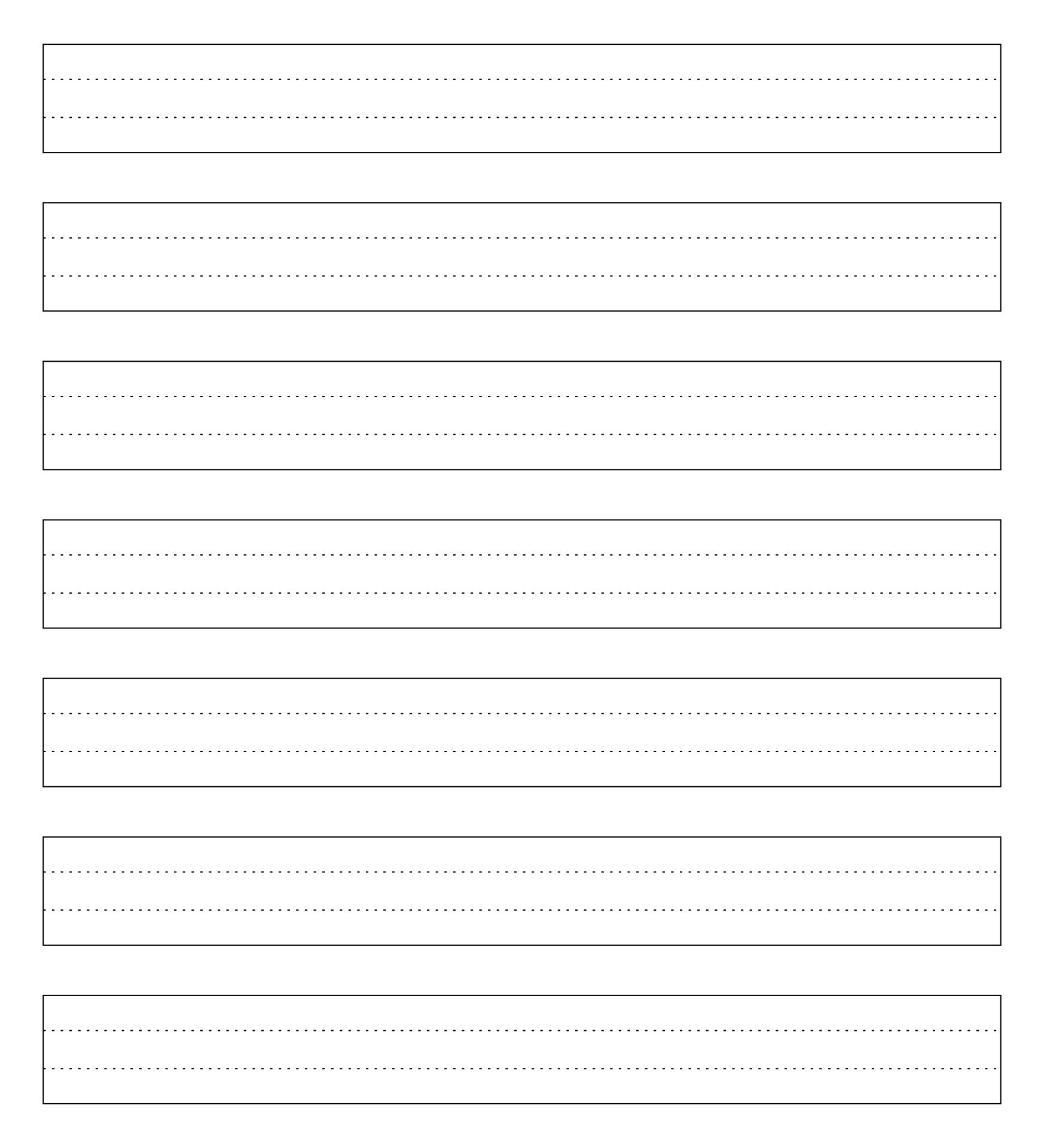 10 Best Standard Printable Lined Writing Paper PDF For Free At Printablee