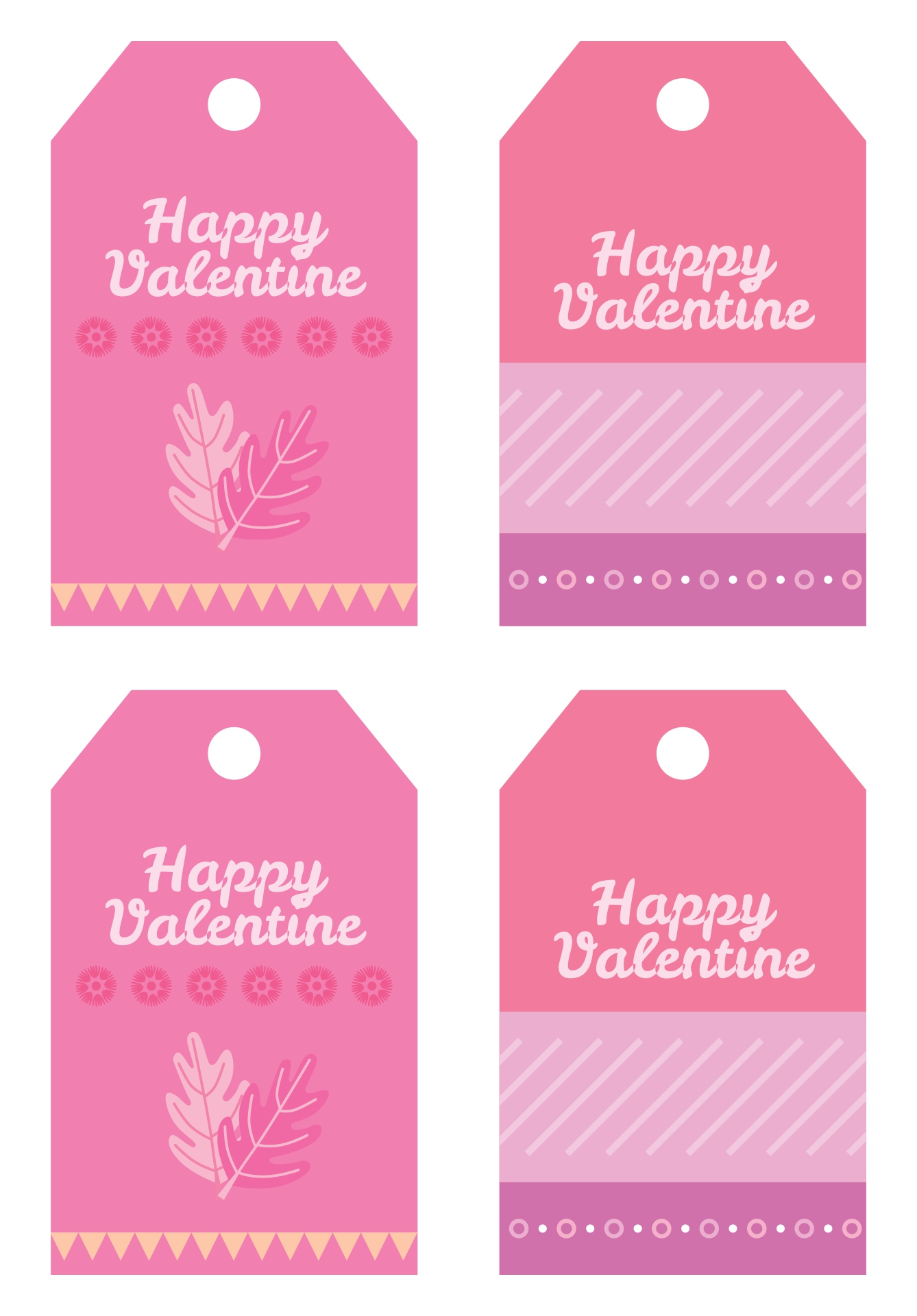 Valentine Gift Tag Printables Free