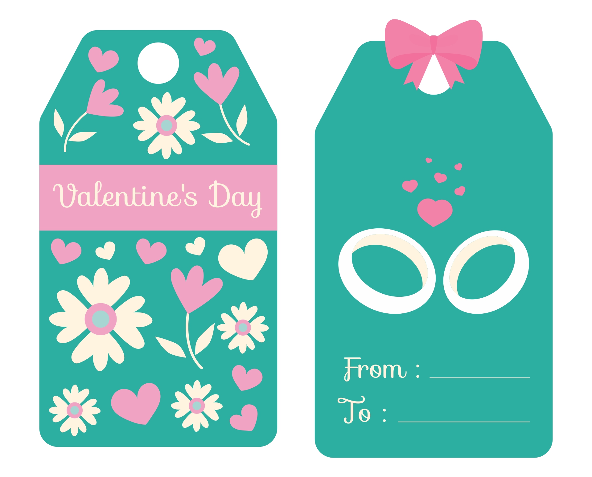 Valentines Gift Tags
