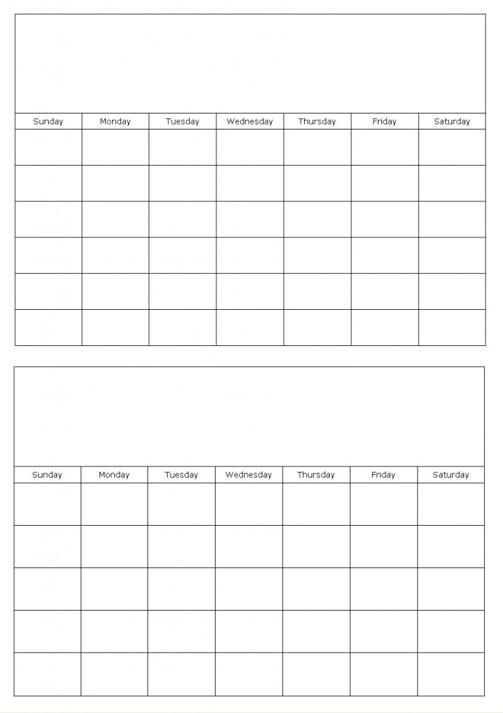 2 page monthly calendar template 2015 2 page monthly calendar template 2015