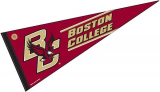 Boston College Pennant
