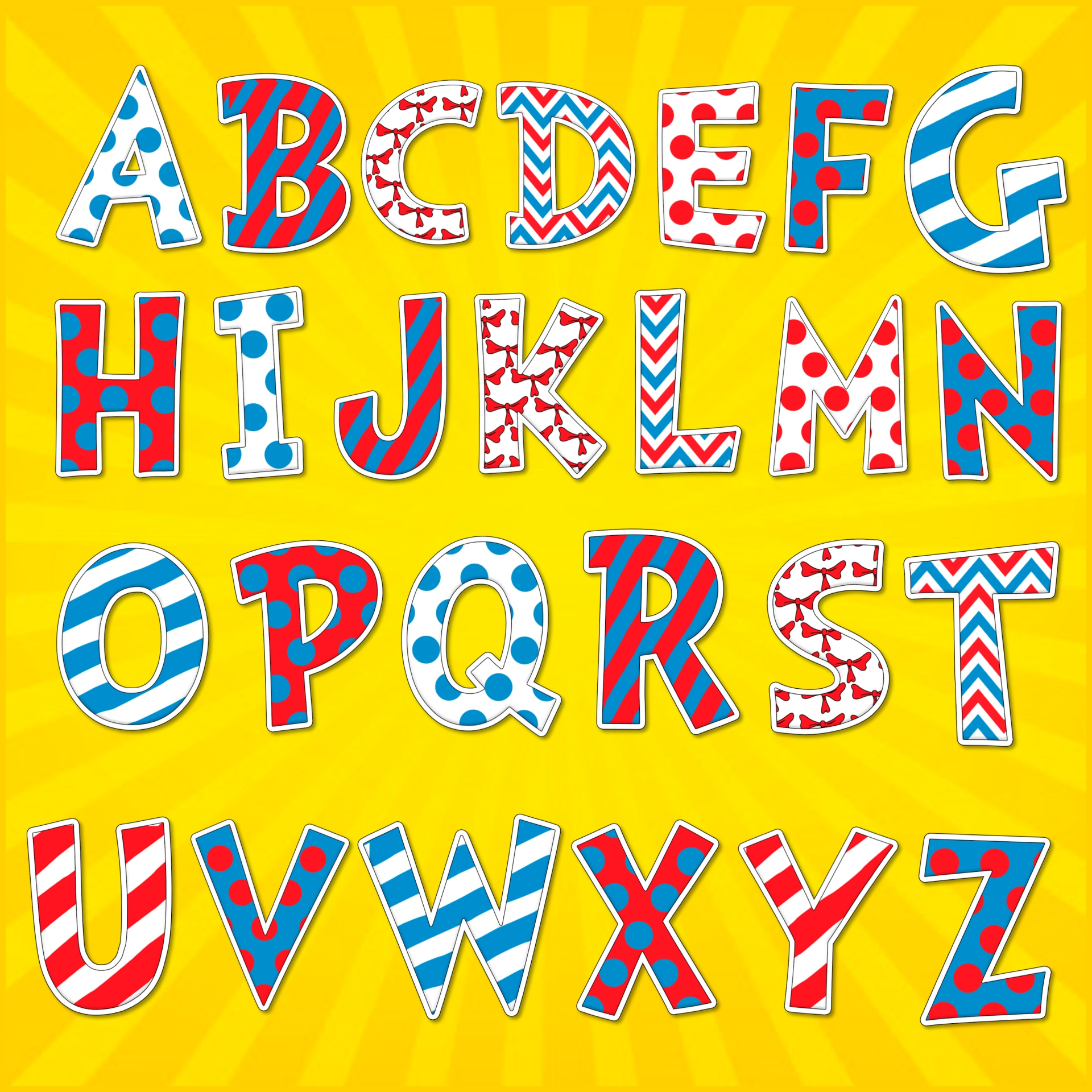 Free Printable Dr Seuss Alphabet Letters PRINTABLE TEMPLATES