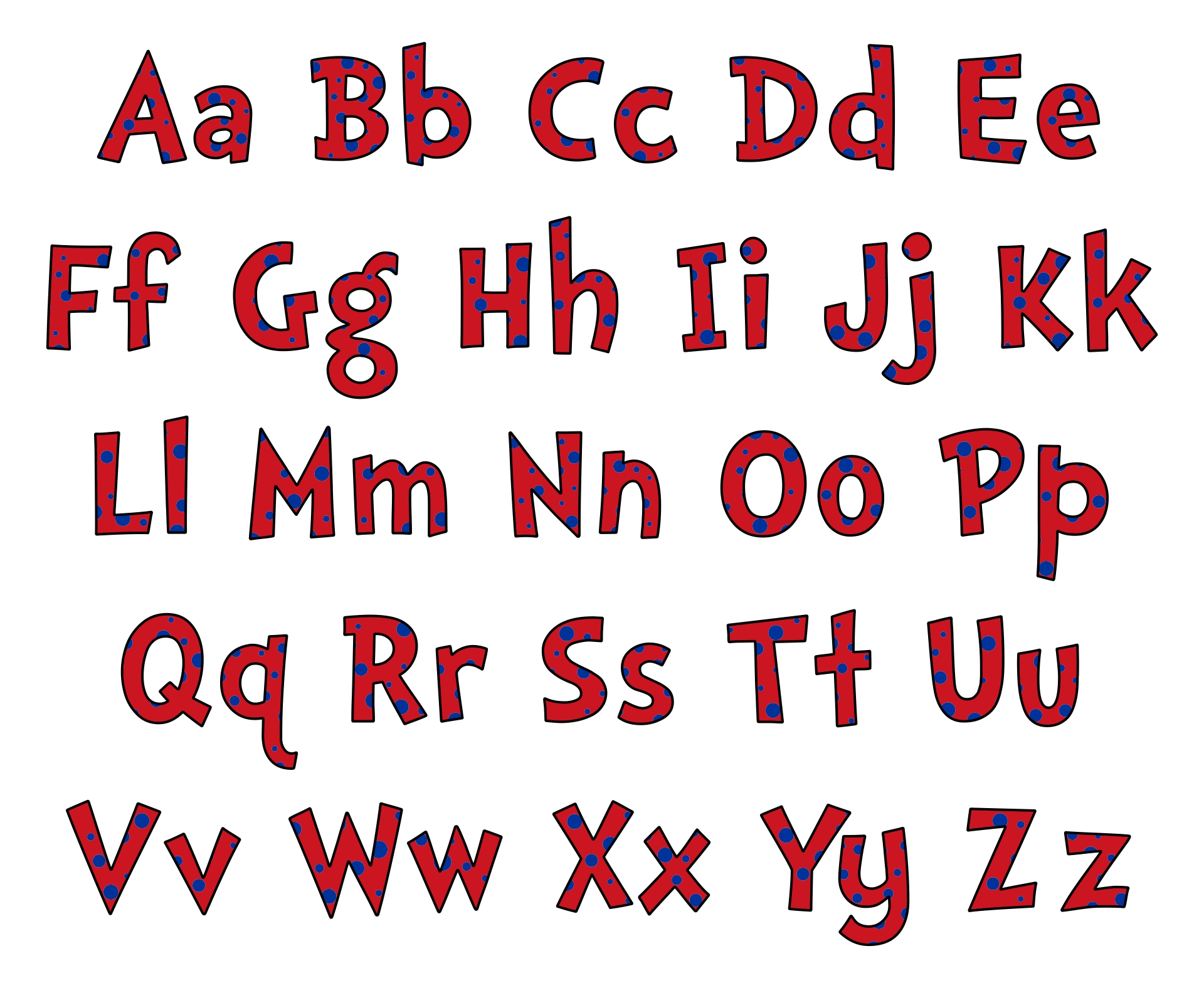 Free Printable Dr Seuss Alphabet Letters Printable Templates