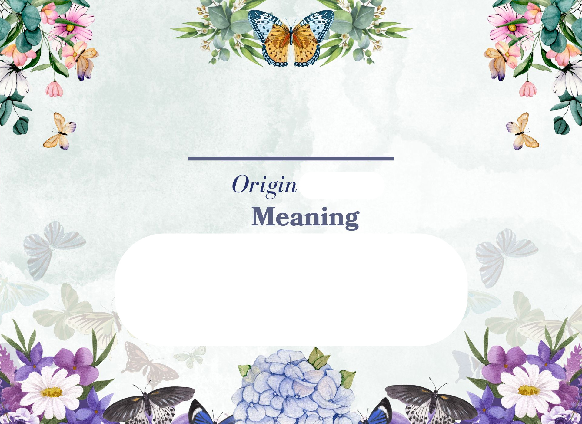 4 Best Name Meanings Certificate Free Printable PDF For Free At Printablee