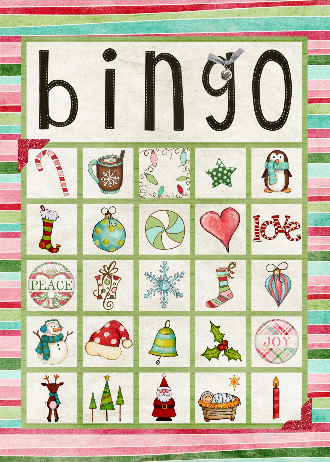 7 Best Free Printable Christmas Bingo Sheets Printablee
