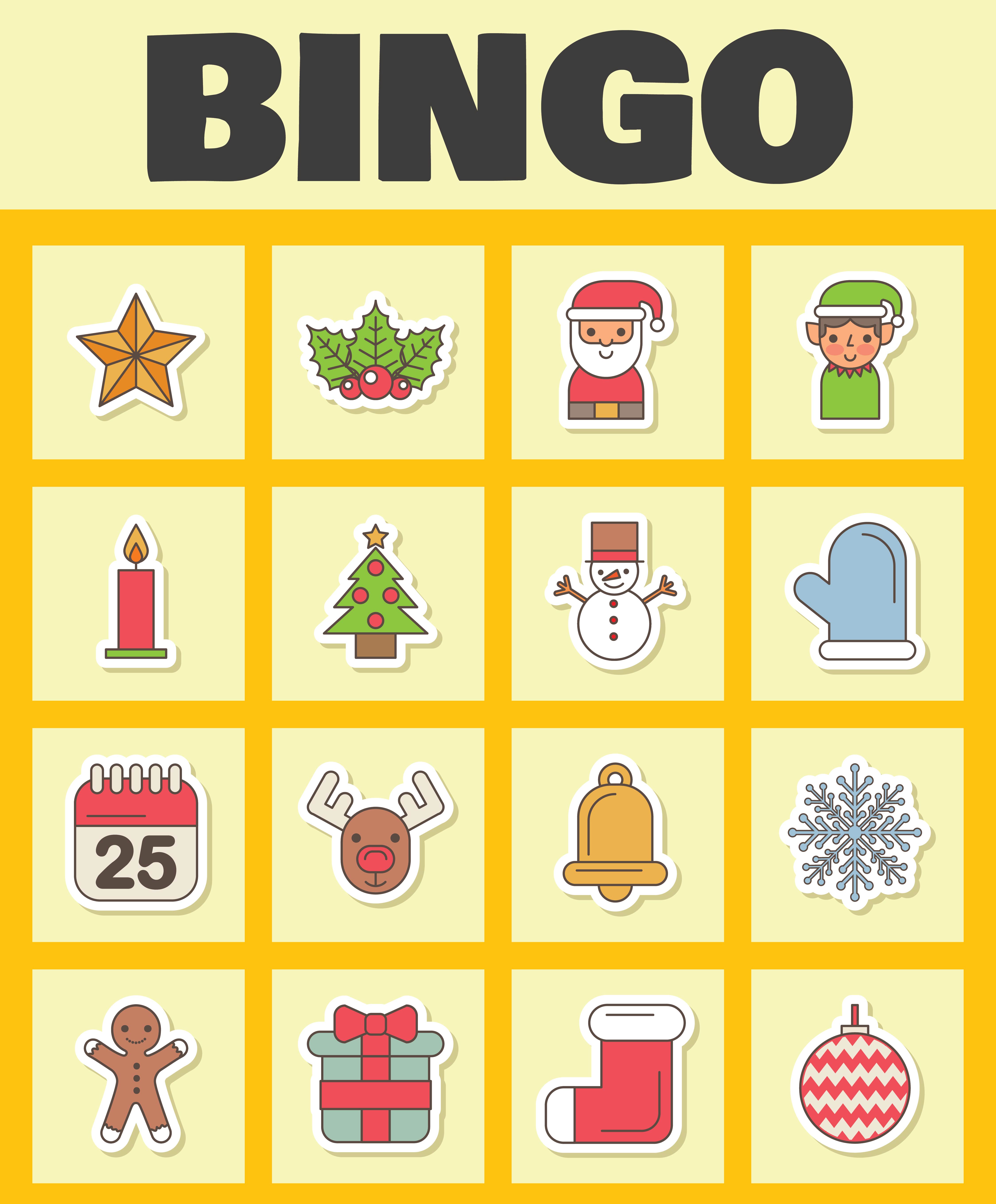 6 Best Free Printable Christmas Bingo Game Pdf For Fr - vrogue.co