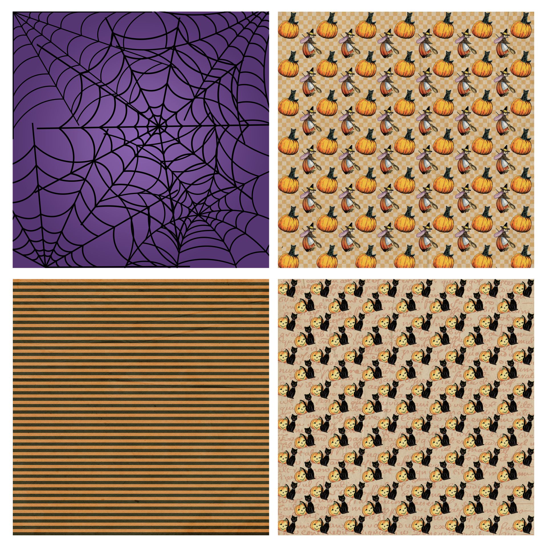 Halloween Paper 15 Free PDF Printables Printablee