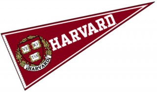 Harvard University Pennant
