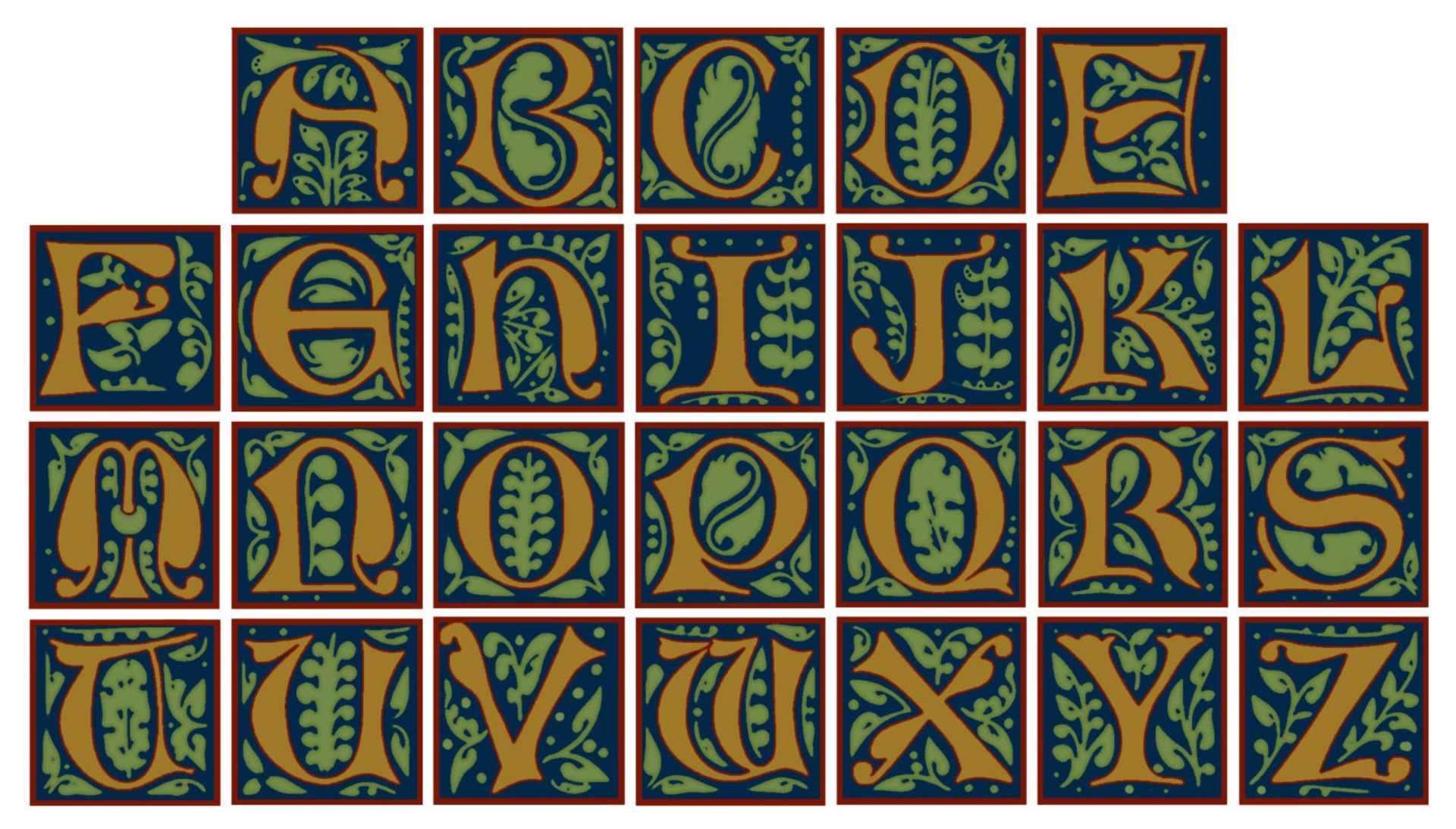 illuminated manuscript letters t illuminated manuscript letters t